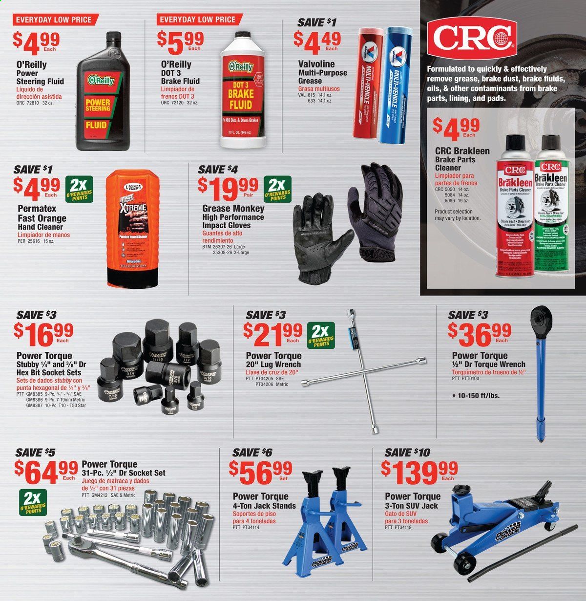 O'Reilly Auto Parts Weekly Ad Flyer June 30 to July 27