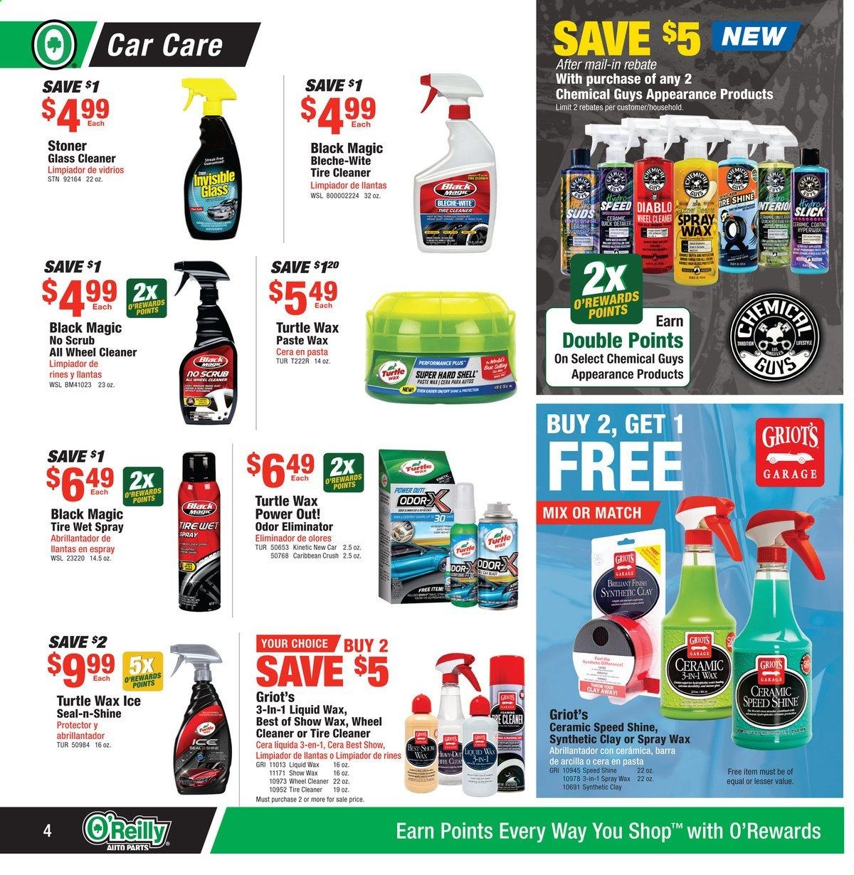 O'Reilly Auto Parts Weekly Ad Flyer June 30 to July 27