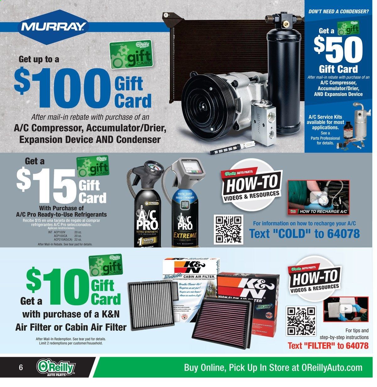 O'Reilly Auto Parts Weekly Ad Flyer June 30 to July 27