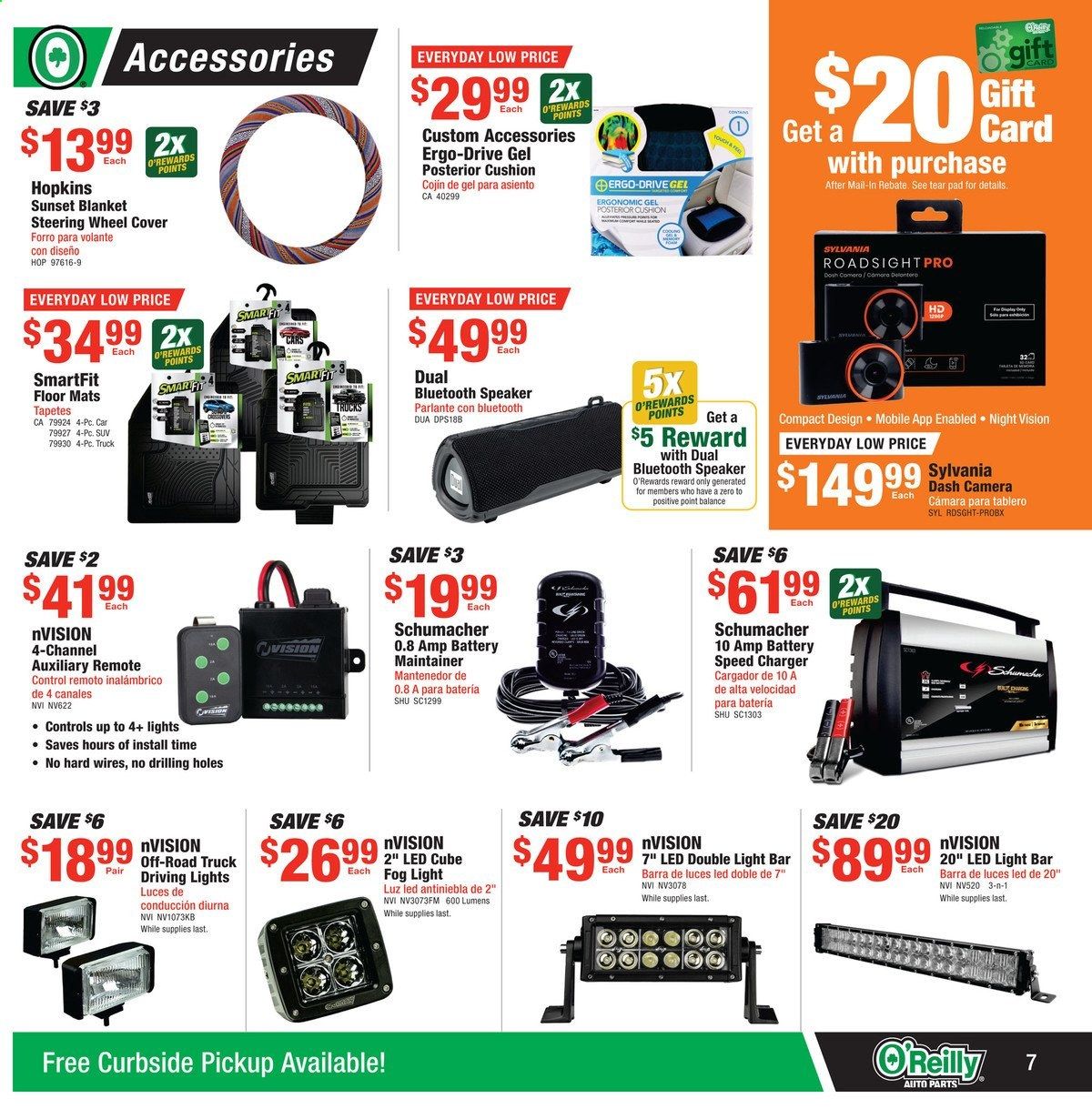 O'Reilly Auto Parts Weekly Ad Flyer June 30 to July 27