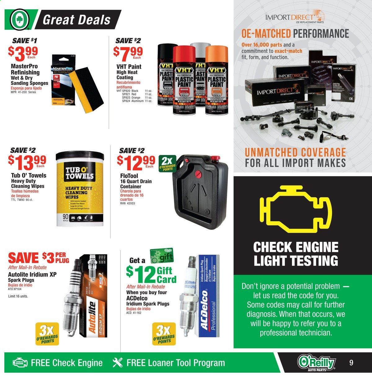 O'Reilly Auto Parts Weekly Ad Flyer June 30 to July 27