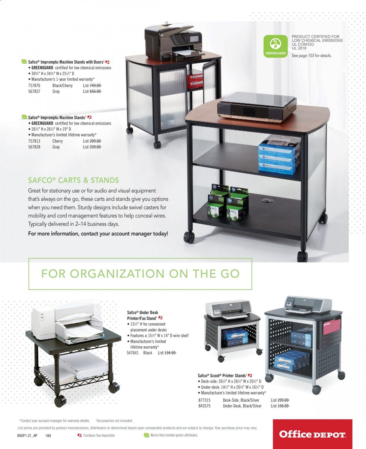 Office DEPOT Weekly Ad Flyer June 30 to July 7