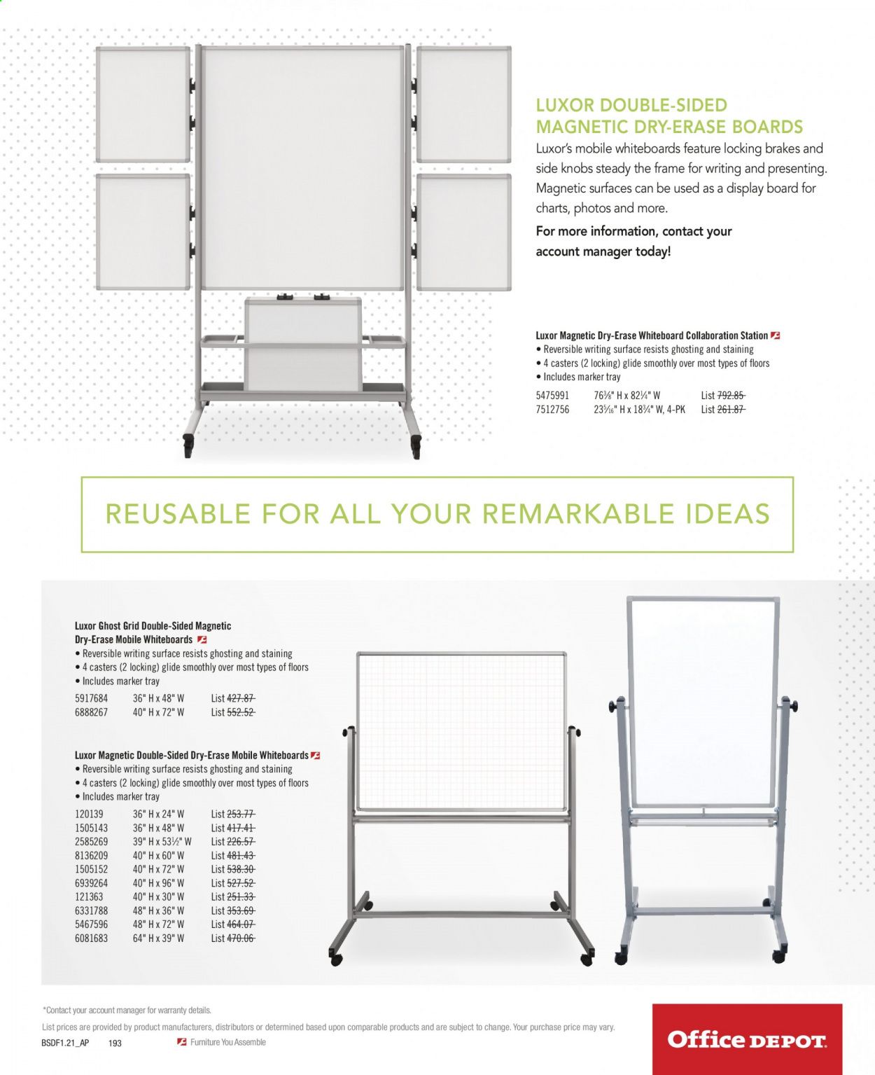 Office DEPOT Weekly Ad Flyer June 30 to July 7