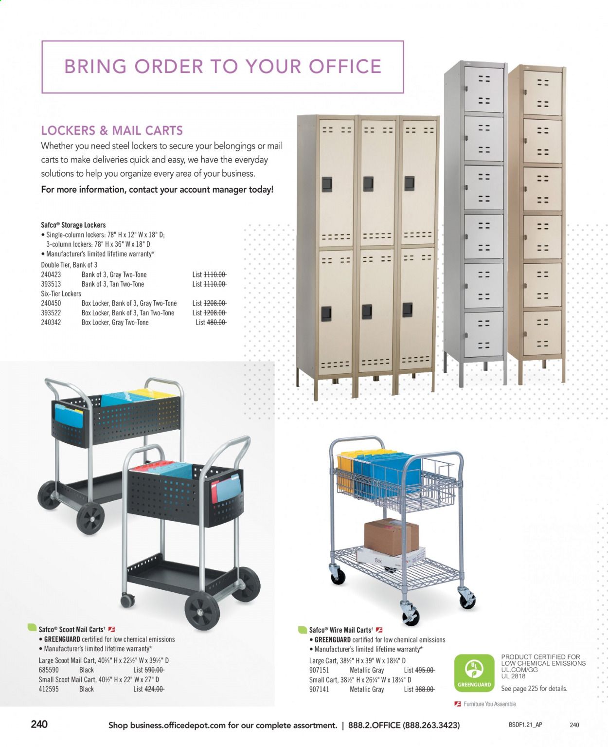 Office DEPOT Weekly Ad Flyer June 30 to July 7