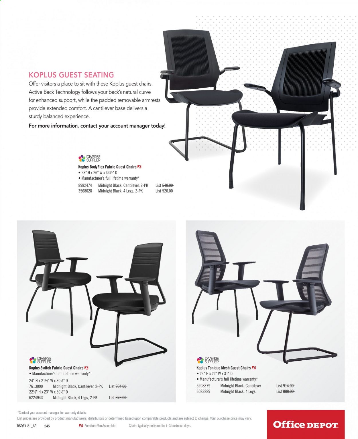 Office DEPOT Weekly Ad Flyer June 30 to July 7