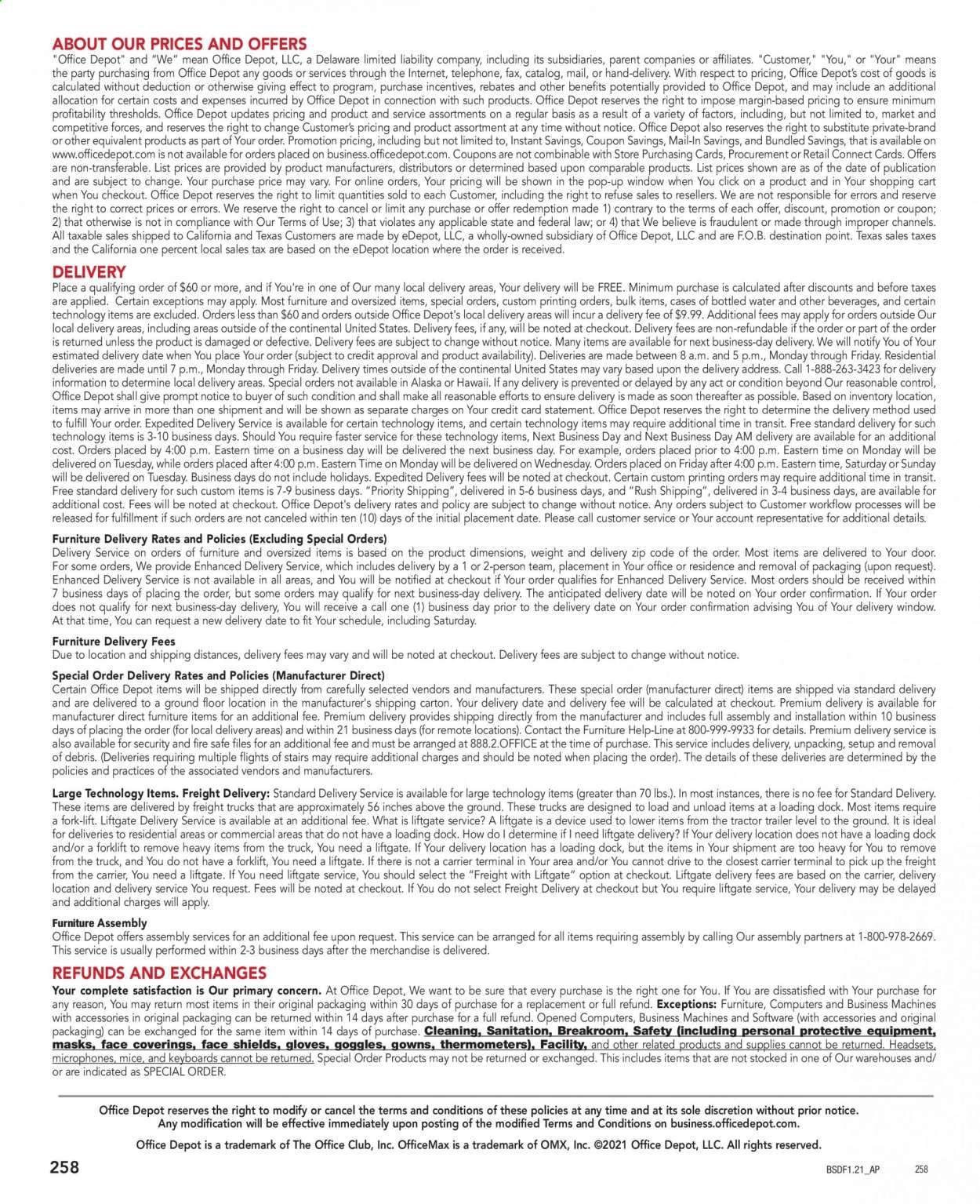 Office DEPOT Weekly Ad Flyer June 30 to July 7
