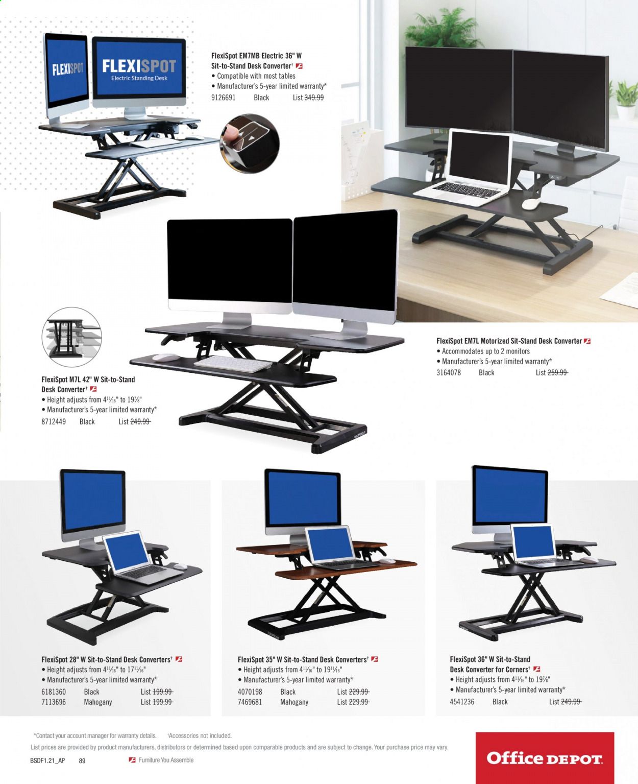 Office DEPOT Weekly Ad Flyer June 30 to July 7