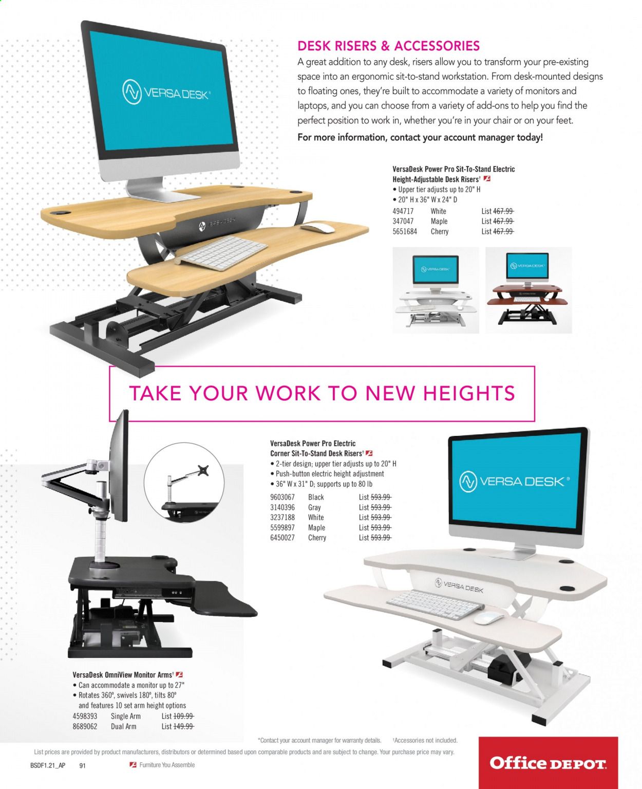 Office DEPOT Weekly Ad Flyer June 30 to July 7