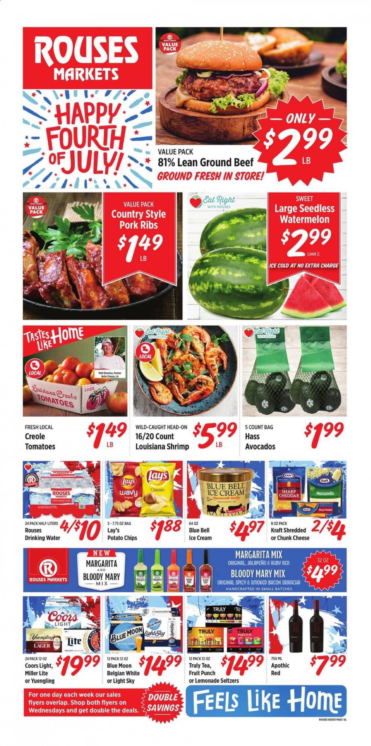 Rouses Markets (AL, LA, MS) Weekly Ad Flyer June 30 to July 7