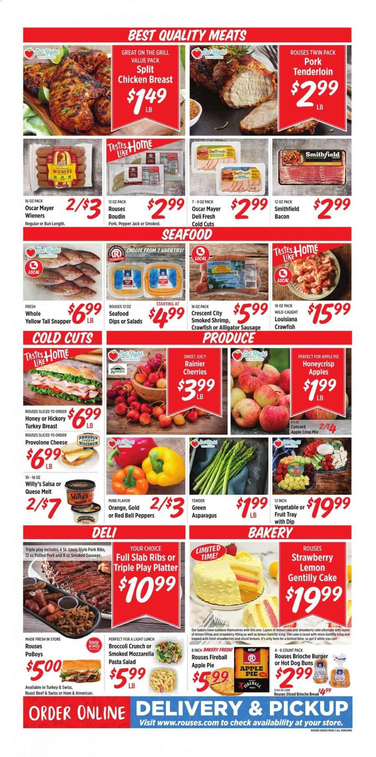Rouses Markets (AL, LA, MS) Weekly Ad Flyer June 30 to July 7