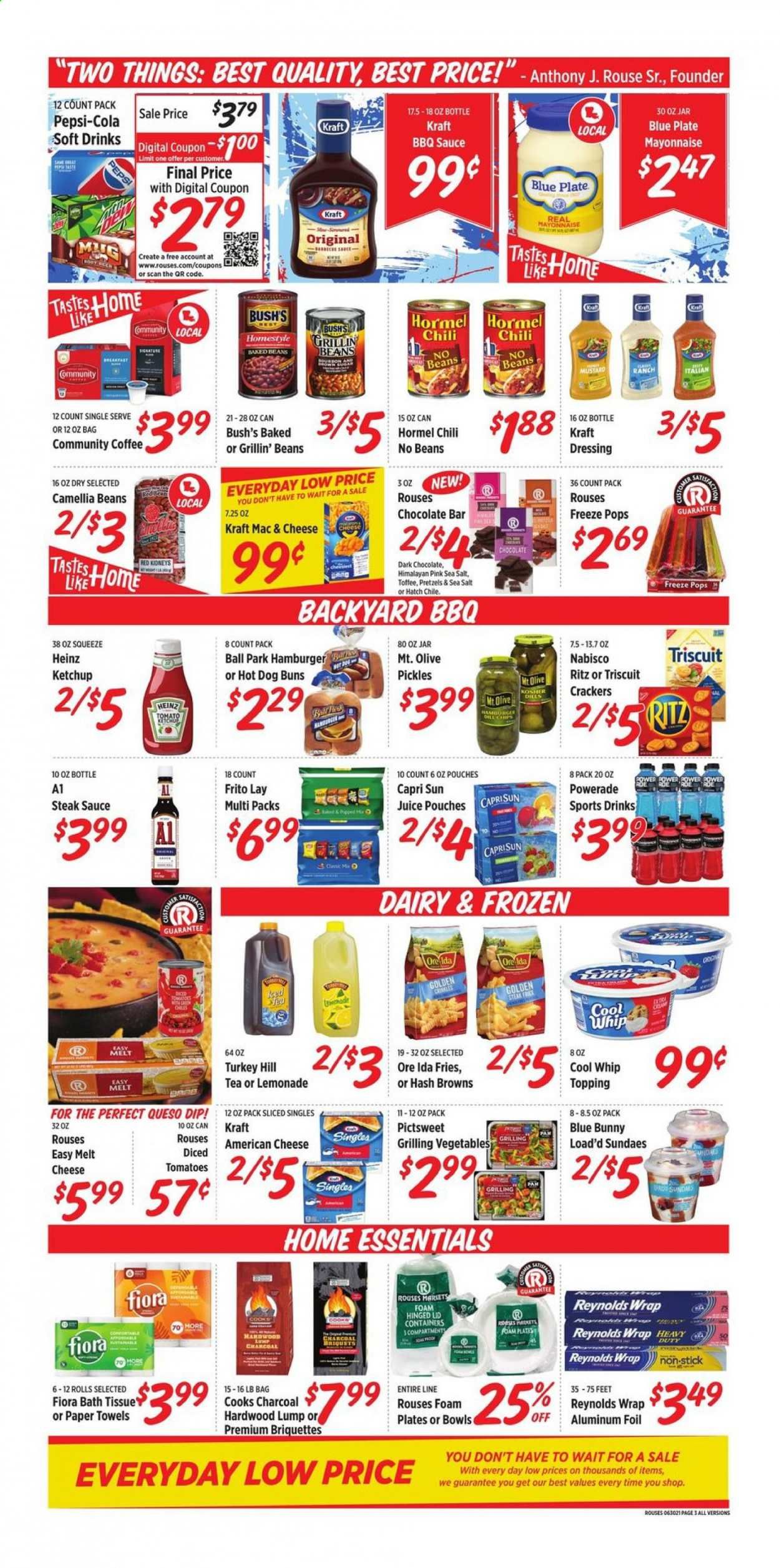 Rouses Markets (AL, LA, MS) Weekly Ad Flyer June 30 to July 7