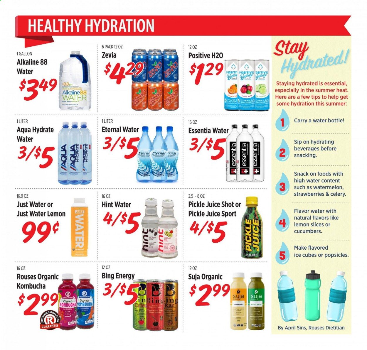 Rouses Markets (AL, LA, MS) Weekly Ad Flyer June 30 to August 4