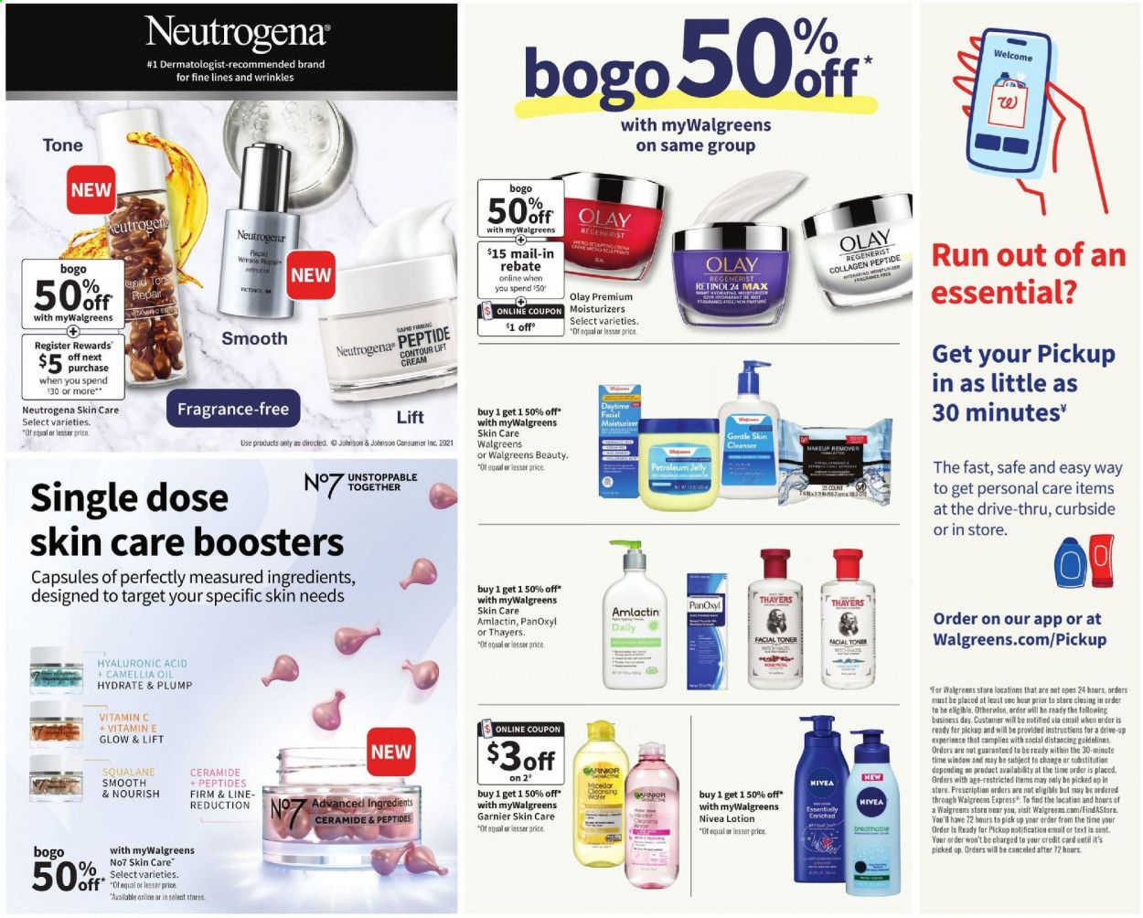 Walgreens Weekly Ad Flyer July 4 to July 10