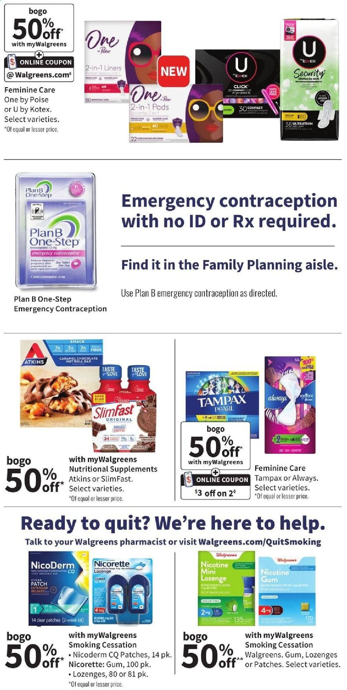 Walgreens Weekly Ad Flyer July 4 to July 10