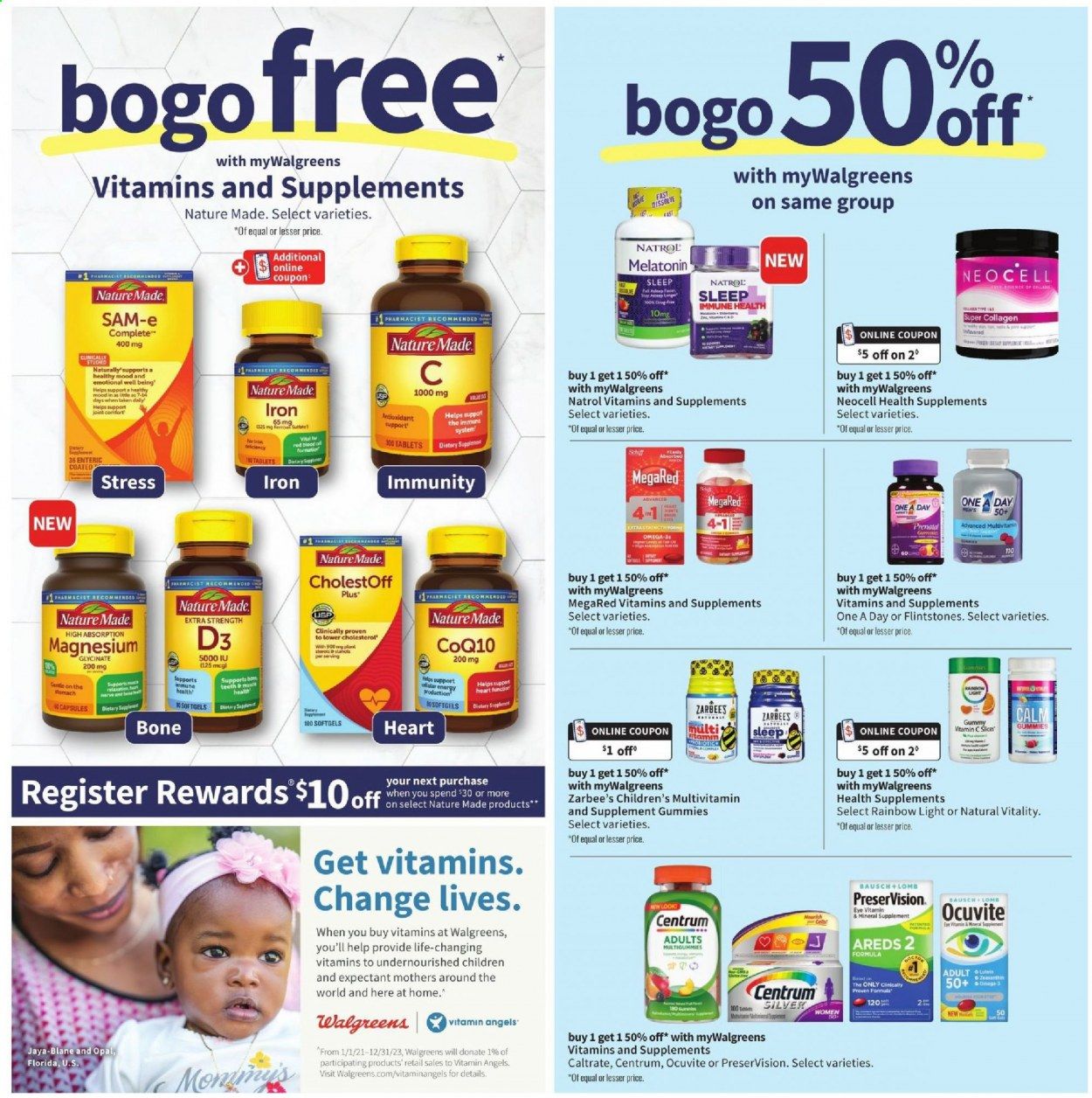 Walgreens Weekly Ad Flyer July 4 to July 10
