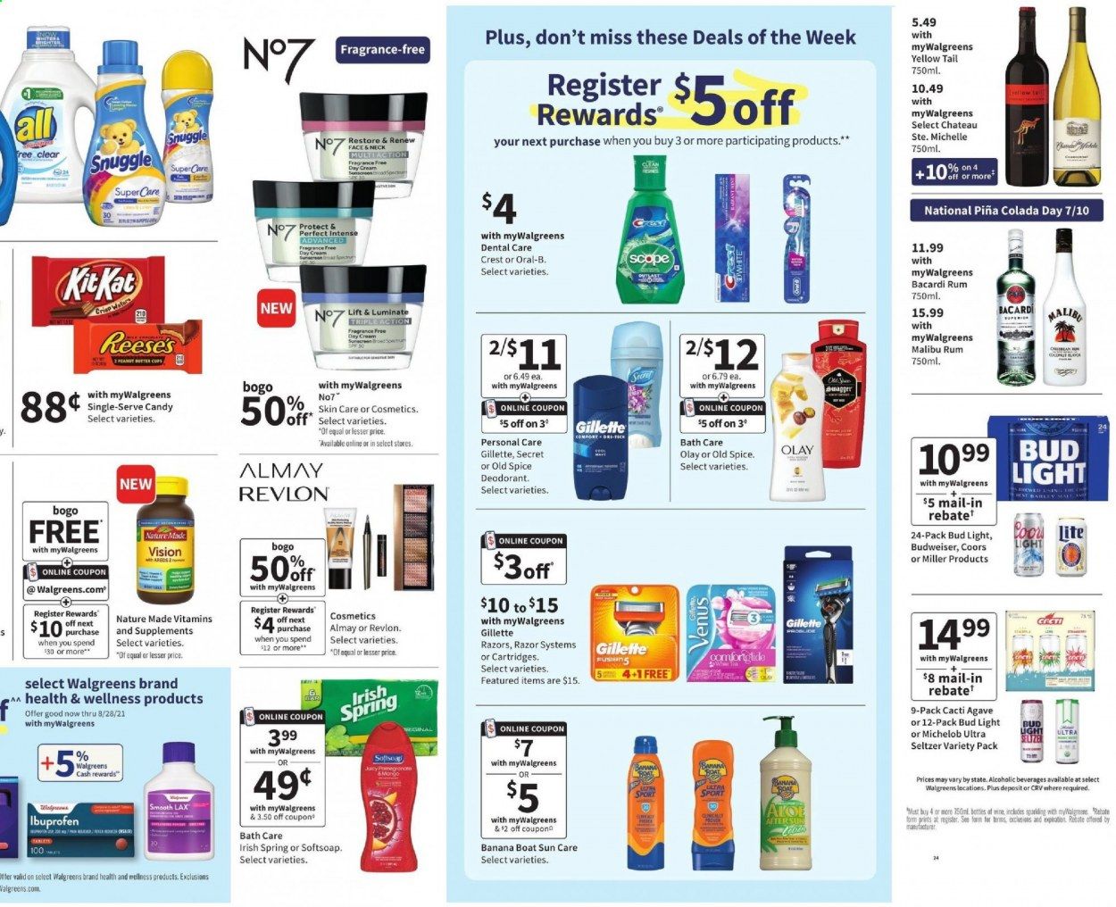 Walgreens Weekly Ad Flyer July 4 to July 10