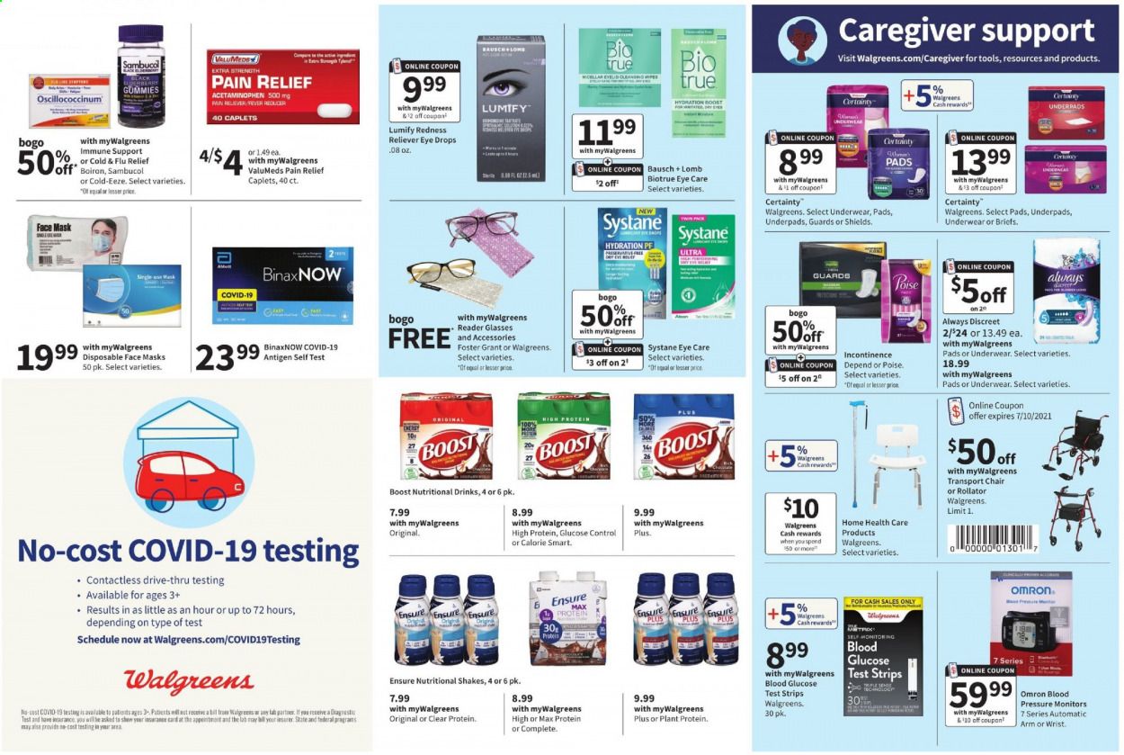 Walgreens Weekly Ad Flyer July 4 to July 10