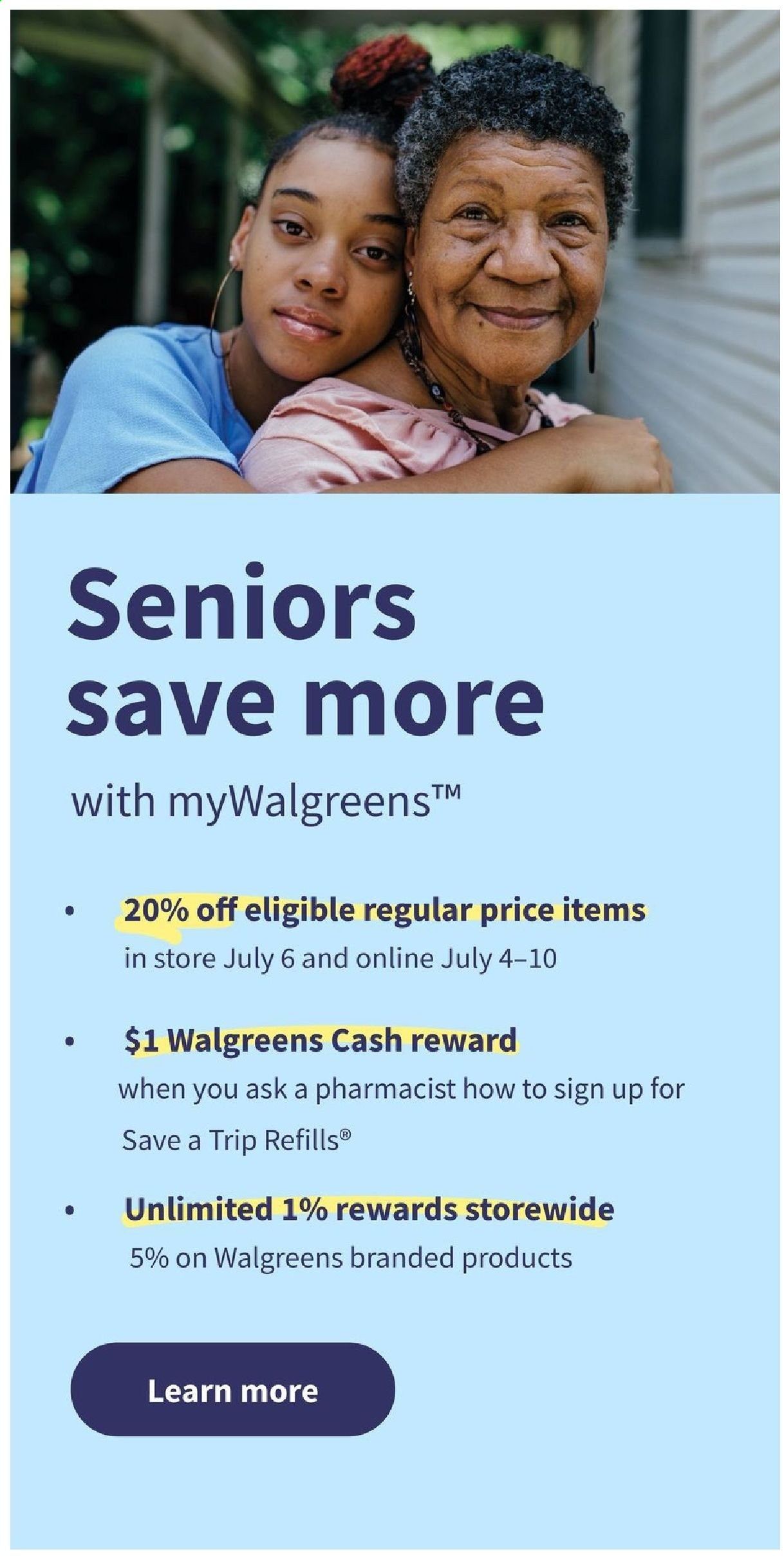 Walgreens Weekly Ad Flyer July 4 to July 10