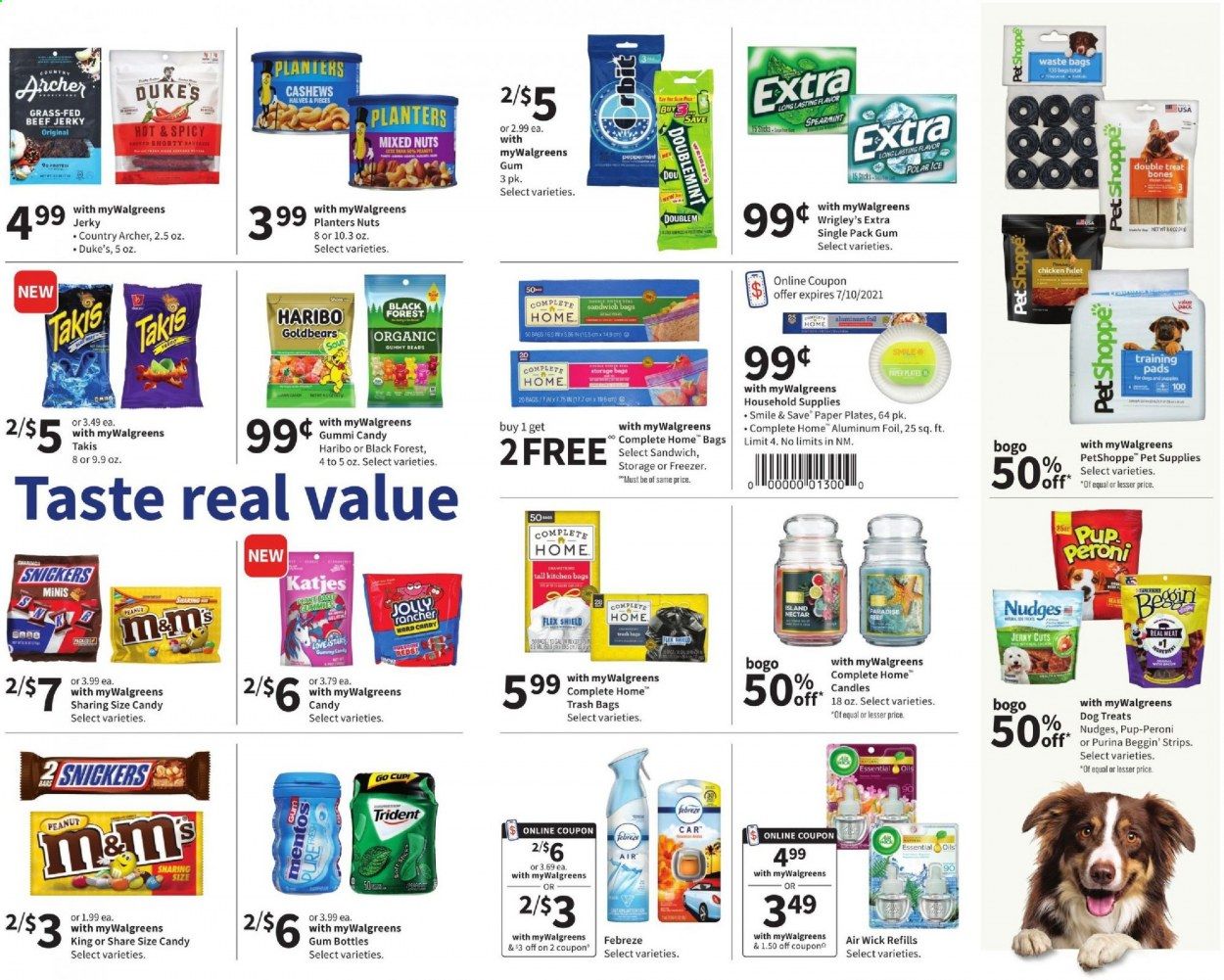 Walgreens Weekly Ad Flyer July 4 to July 10