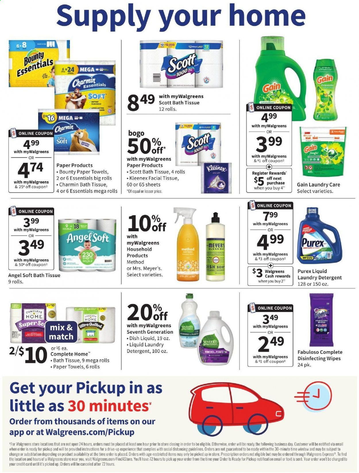 Walgreens Weekly Ad Flyer July 4 to July 10