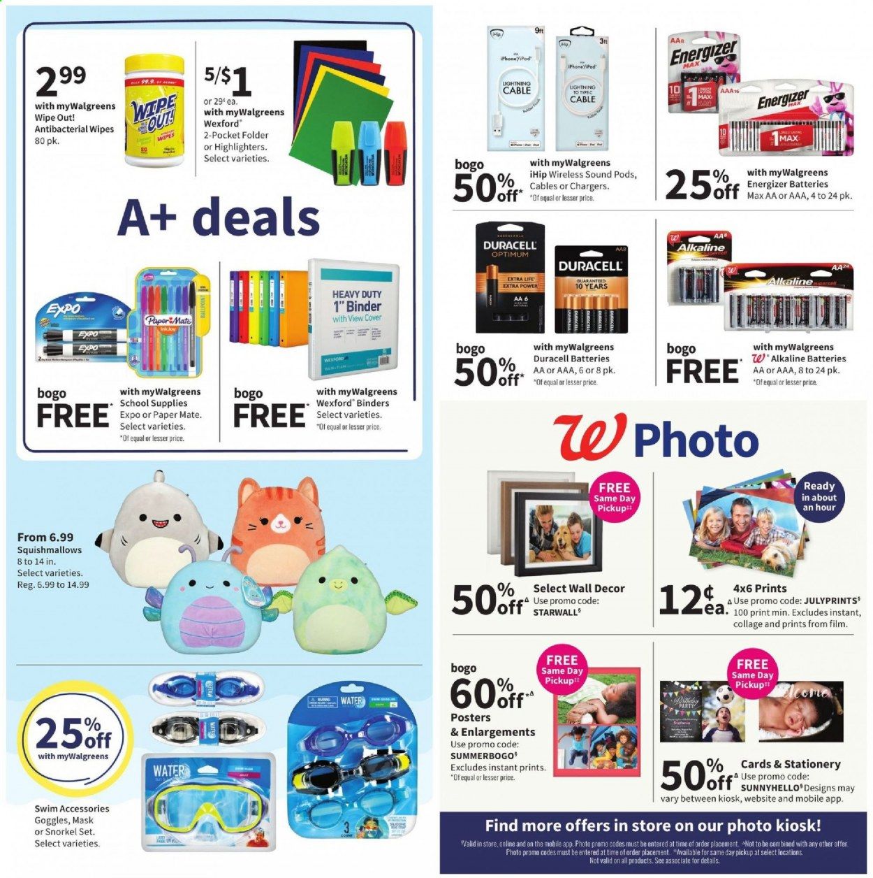Walgreens Weekly Ad Flyer July 4 to July 10