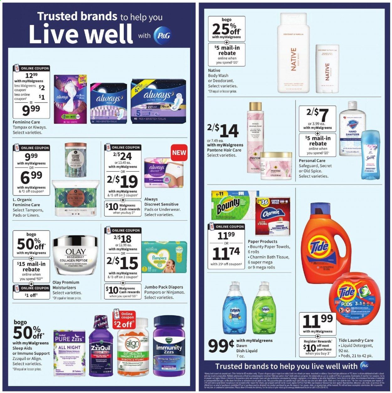 Walgreens Weekly Ad Flyer July 4 to July 10