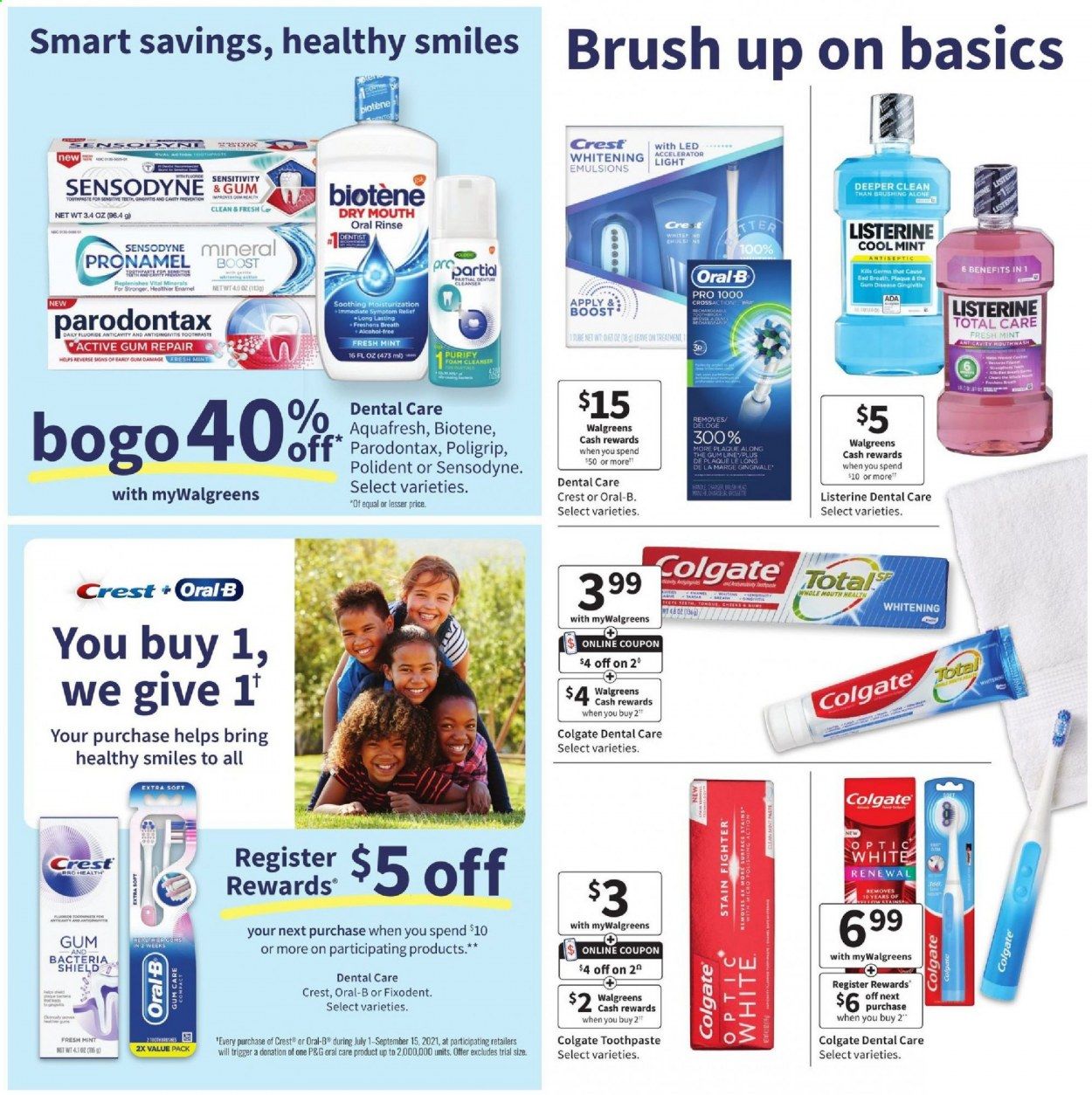 Walgreens Weekly Ad Flyer July 4 to July 10