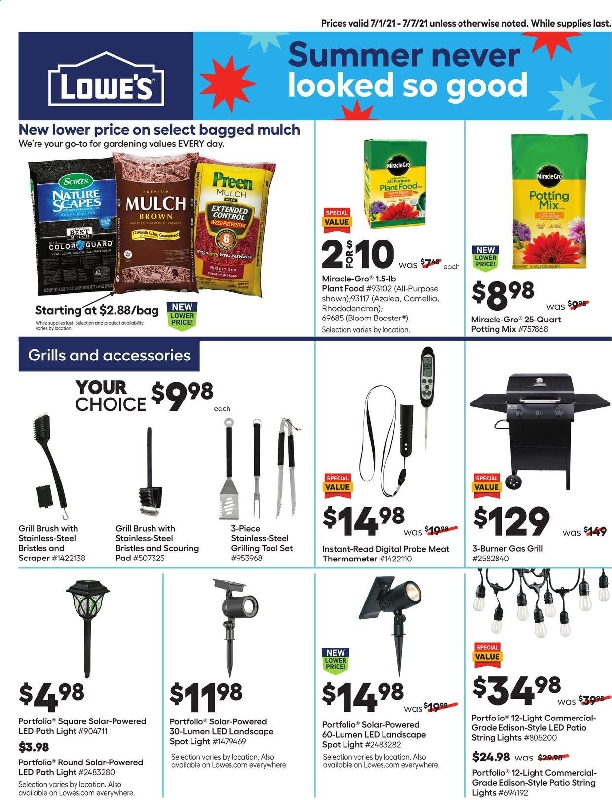 Lowe's Weekly Ad Flyer July 1 to July 7