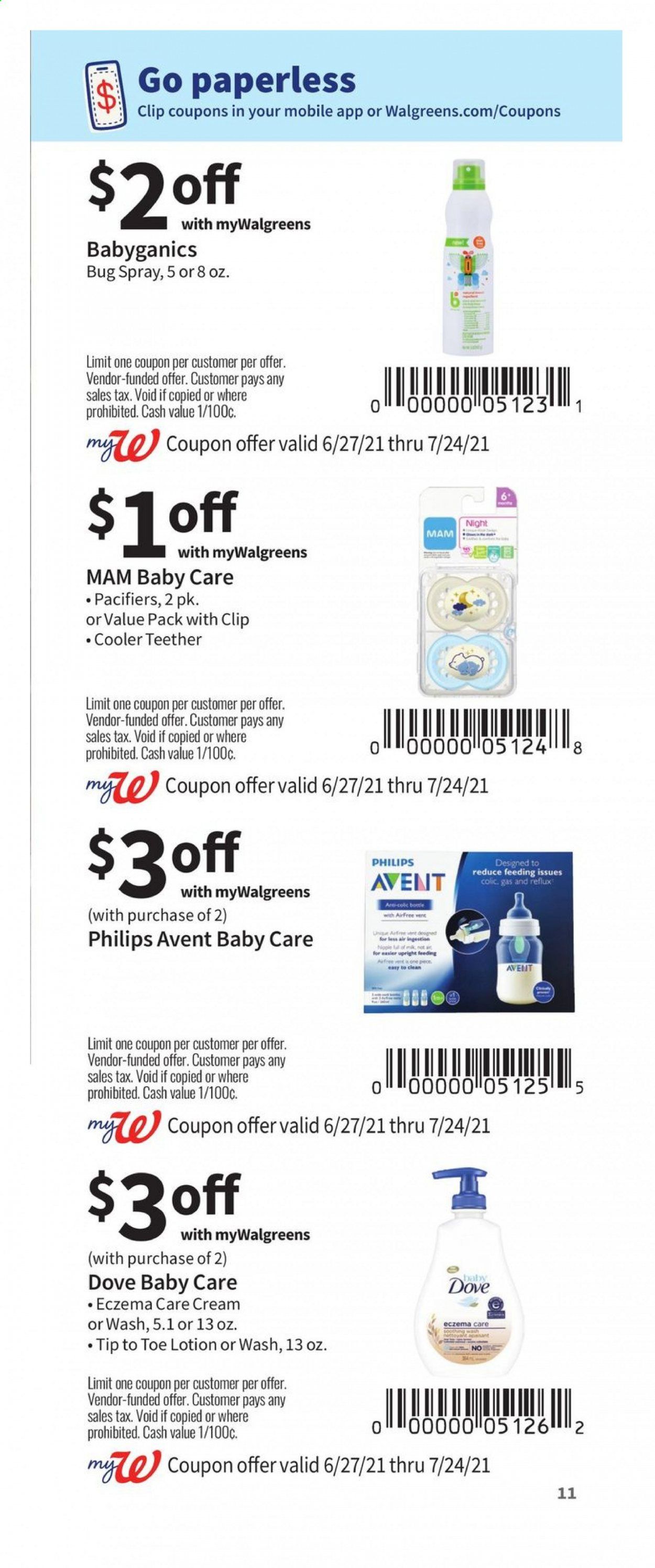 Walgreens Weekly Ad Flyer June 27 to July 24
