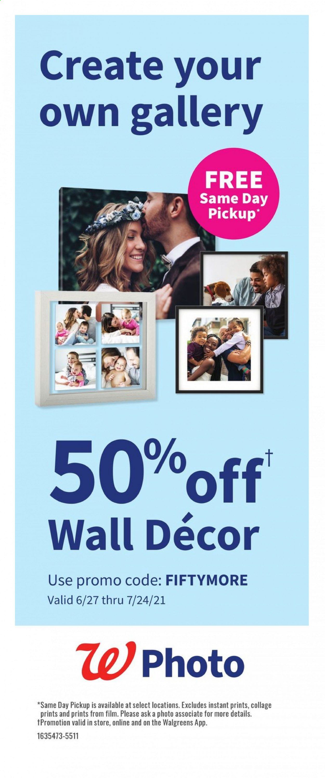 Walgreens Weekly Ad Flyer June 27 to July 24