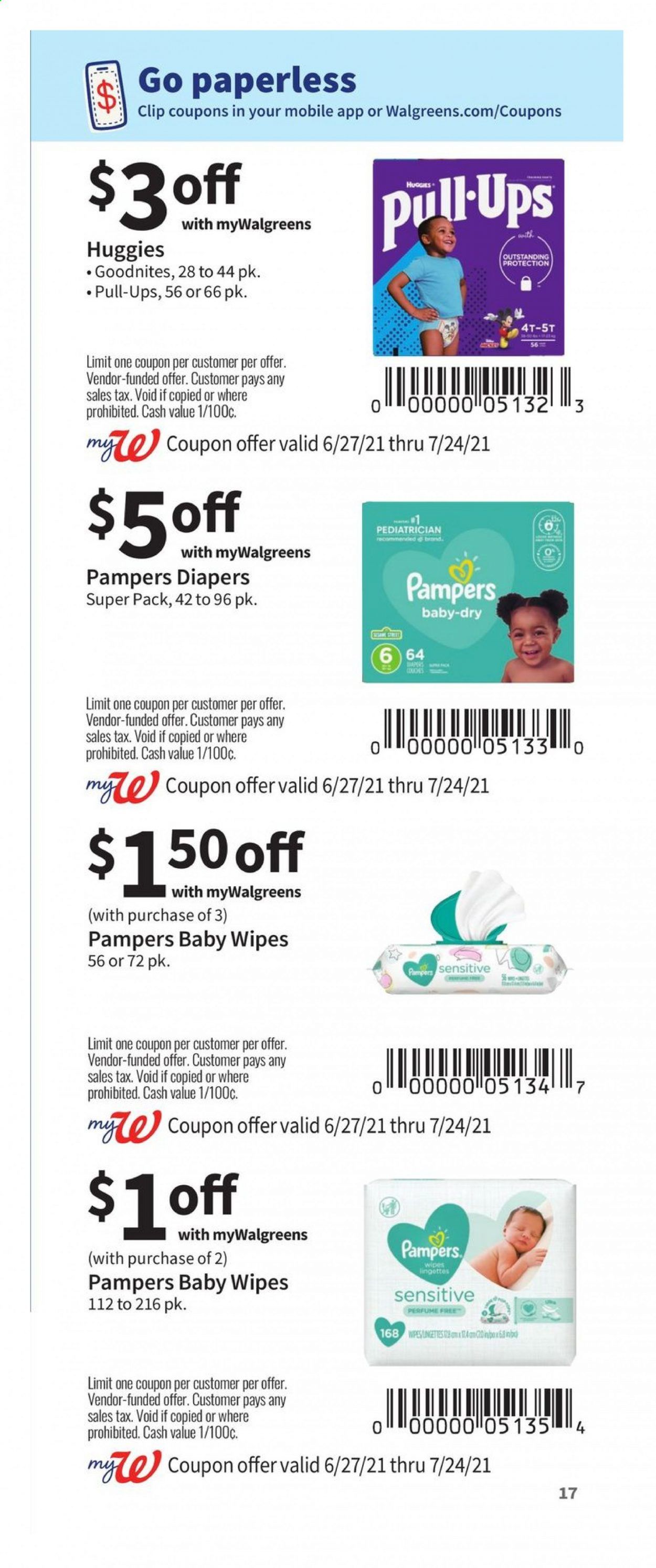 Walgreens Weekly Ad Flyer June 27 to July 24