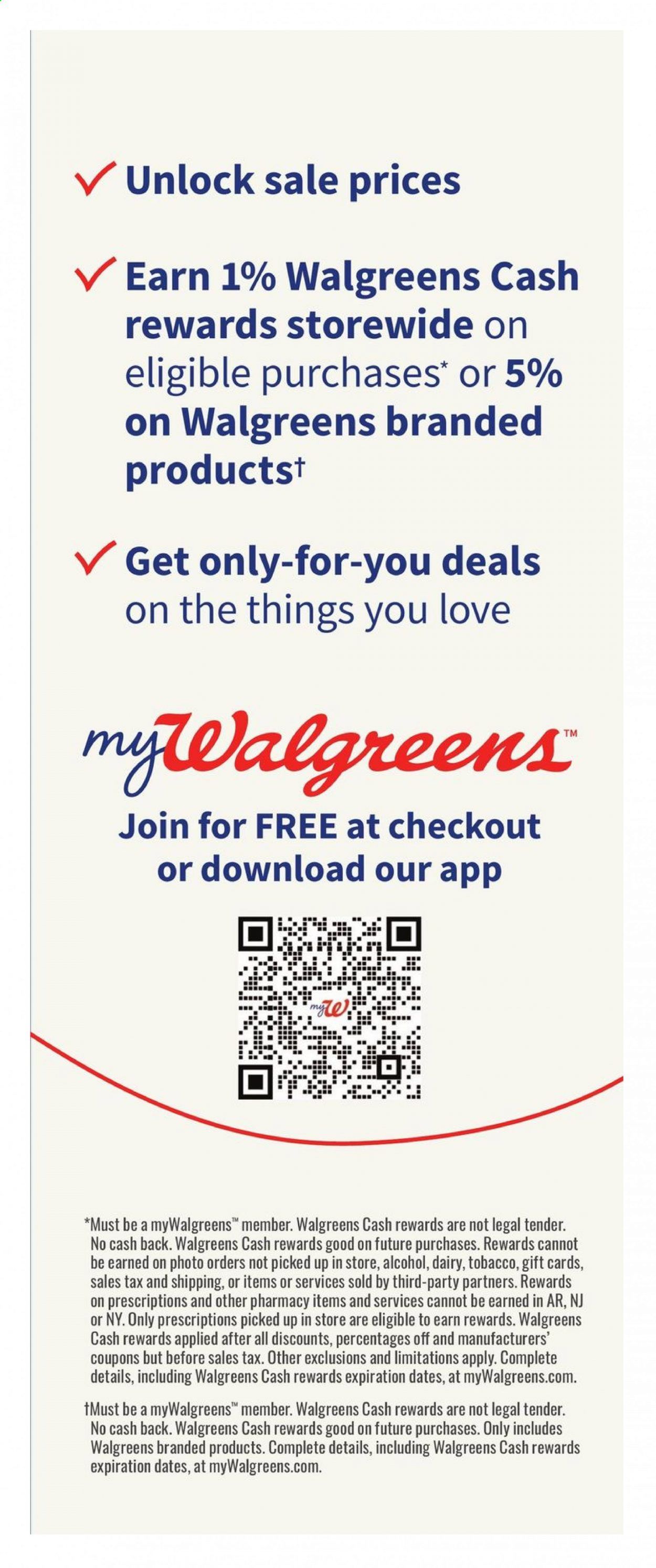 Walgreens Weekly Ad Flyer June 27 to July 24