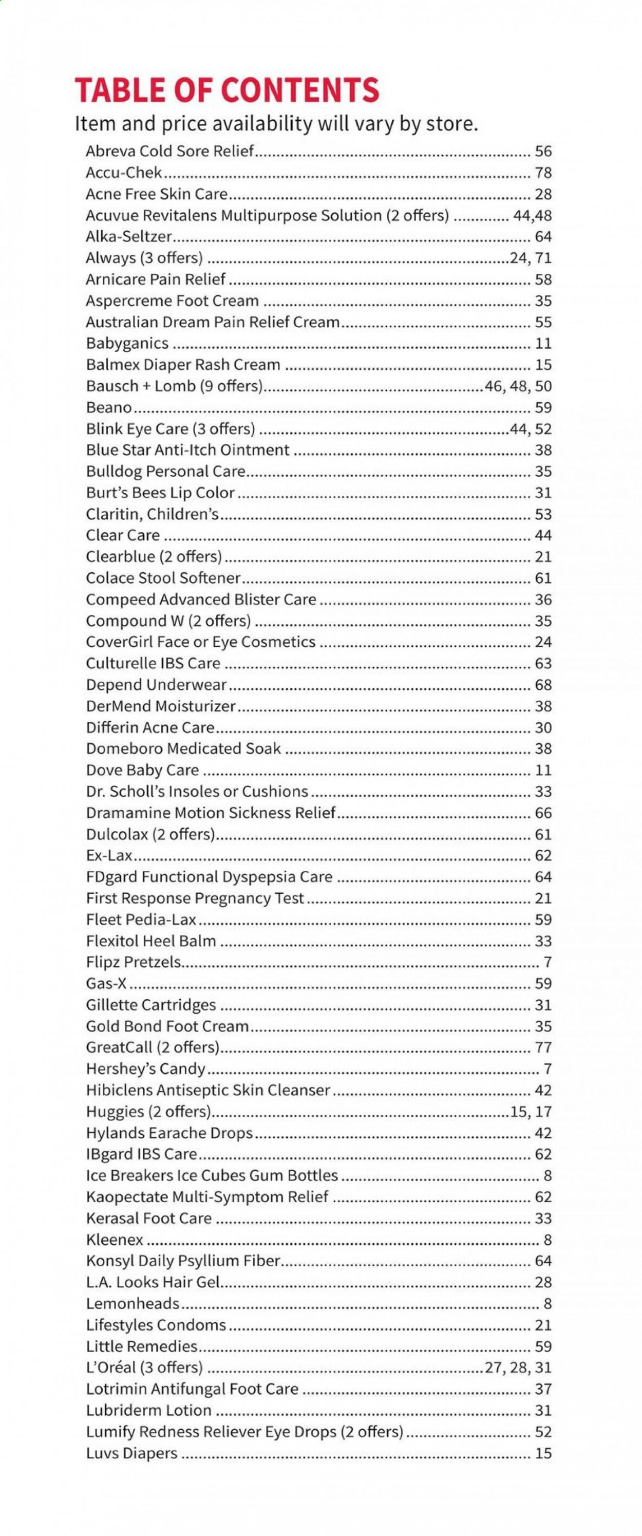 Walgreens Weekly Ad Flyer June 27 to July 24