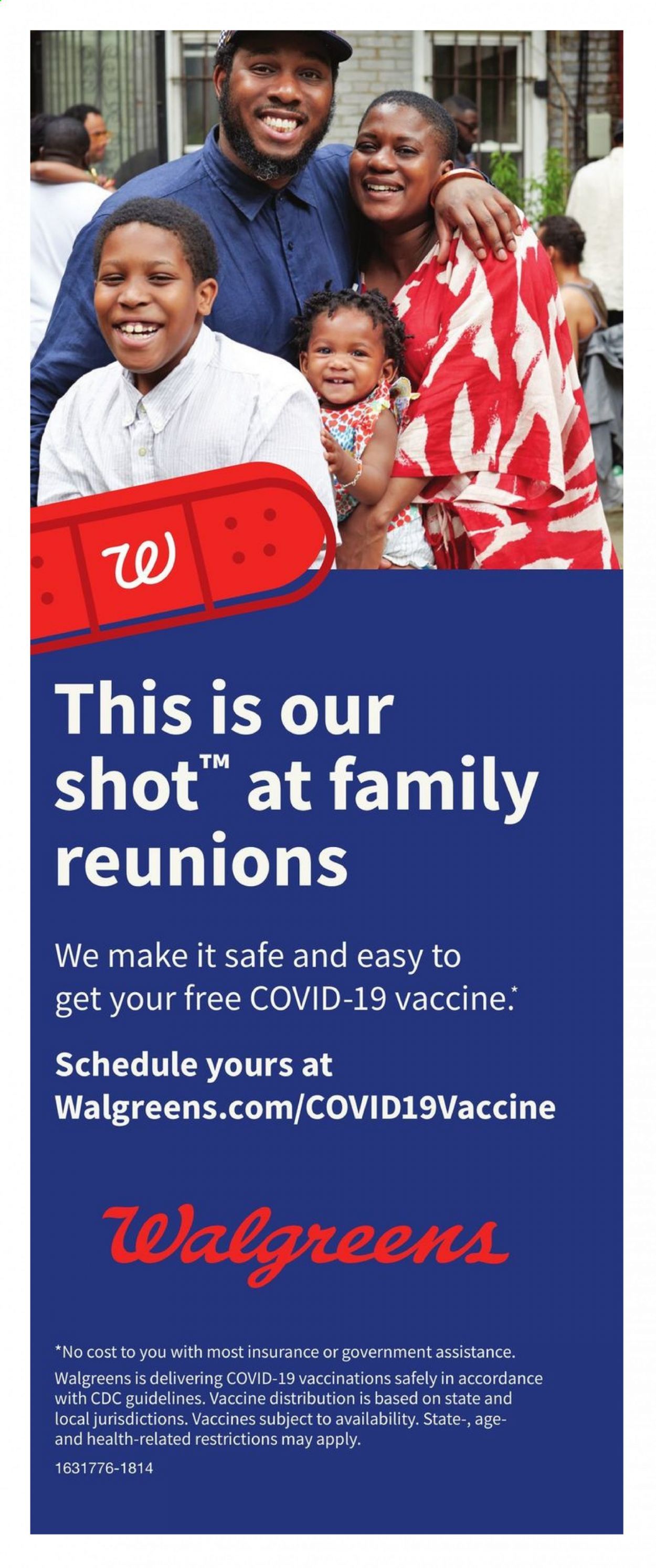 Walgreens Weekly Ad Flyer June 27 to July 24