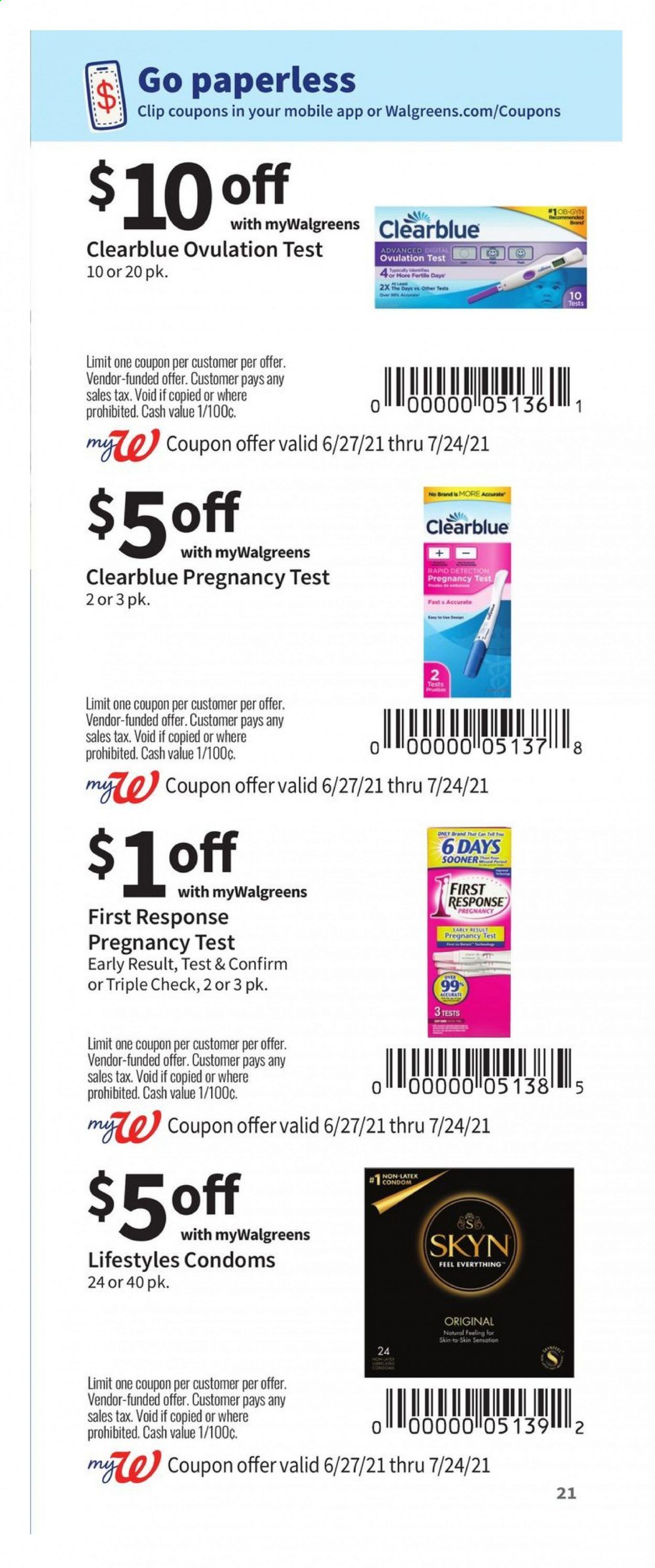 Walgreens Weekly Ad Flyer June 27 to July 24