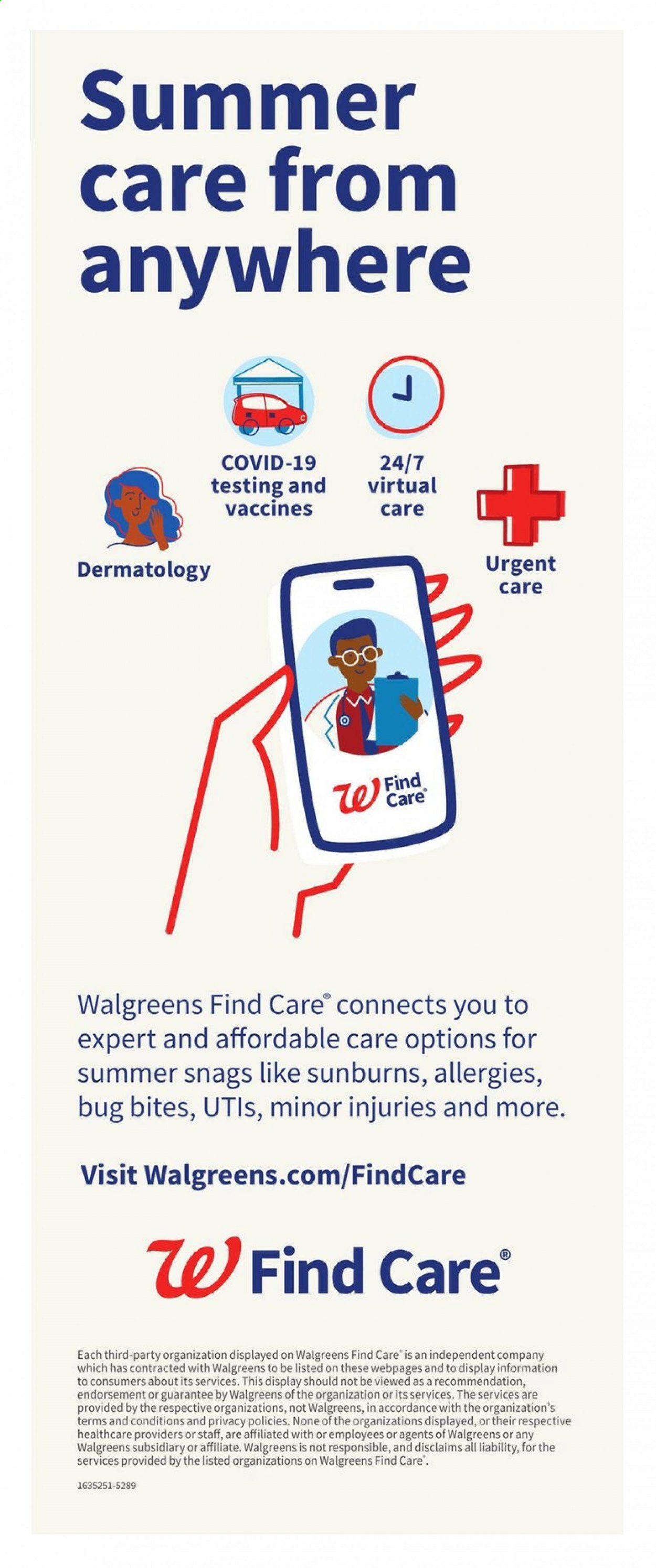 Walgreens Weekly Ad Flyer June 27 to July 24