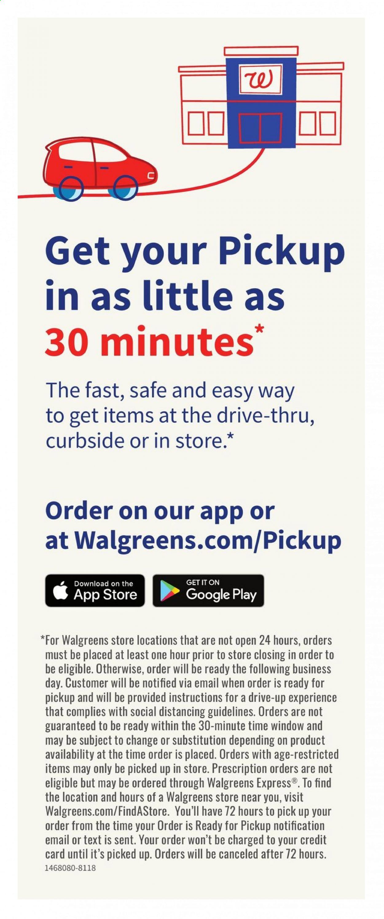 Walgreens Weekly Ad Flyer June 27 to July 24