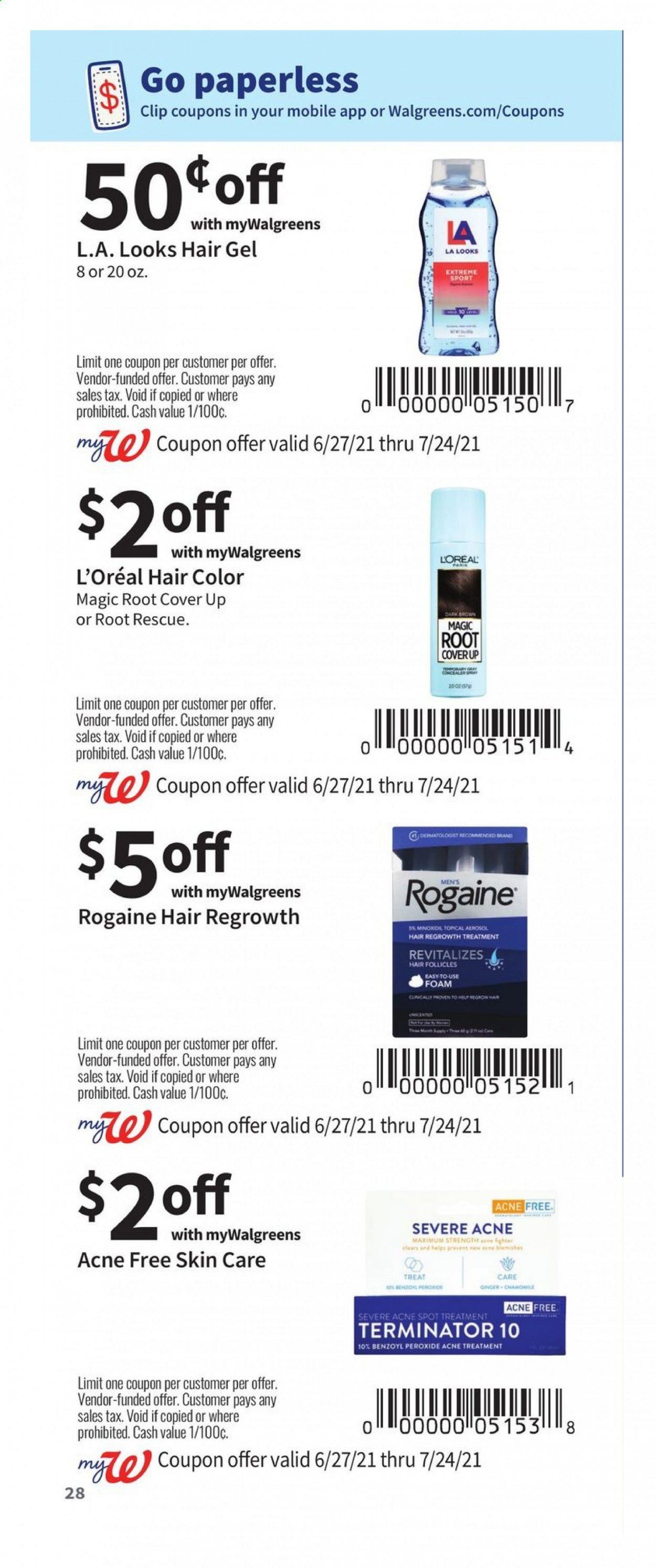 Walgreens Weekly Ad Flyer June 27 to July 24