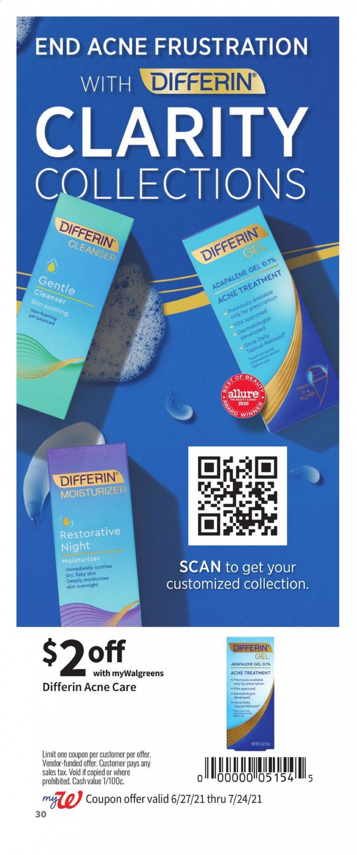 Walgreens Weekly Ad Flyer June 27 to July 24
