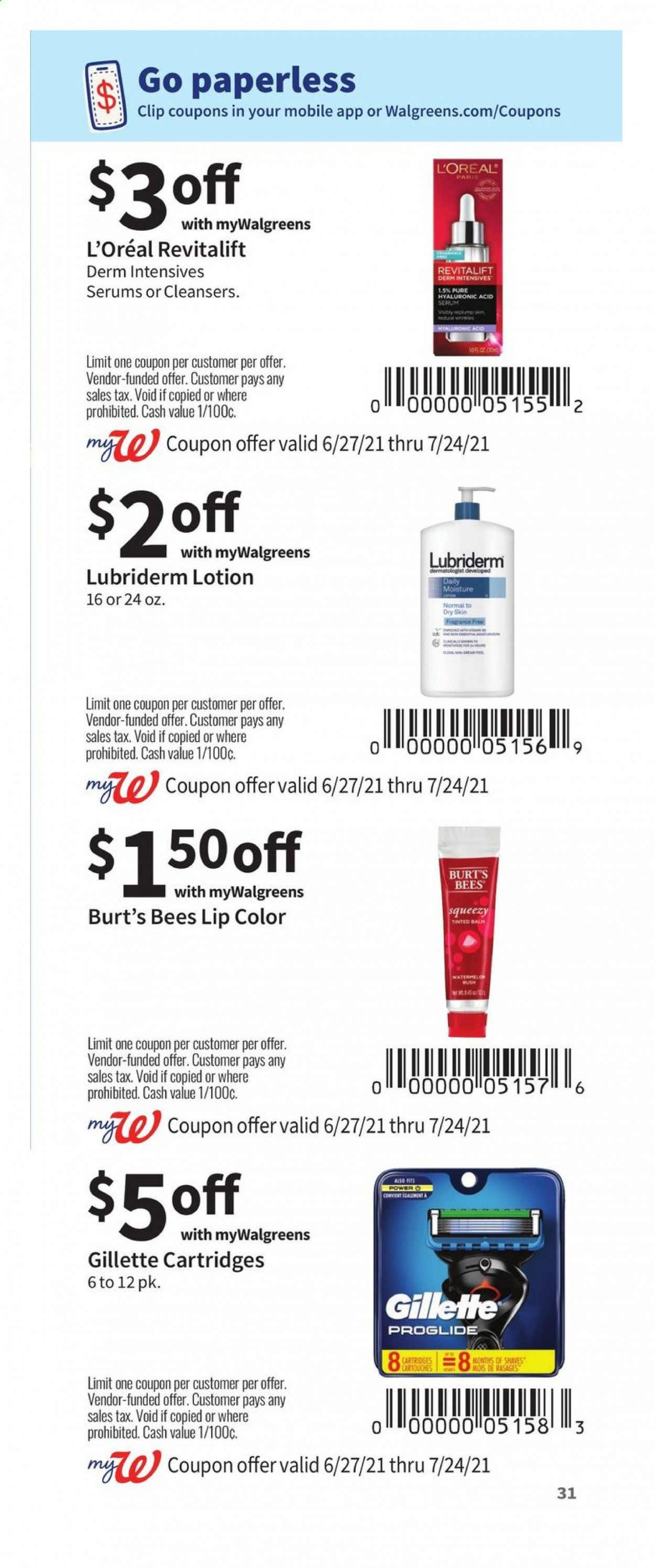 Walgreens Weekly Ad Flyer June 27 to July 24