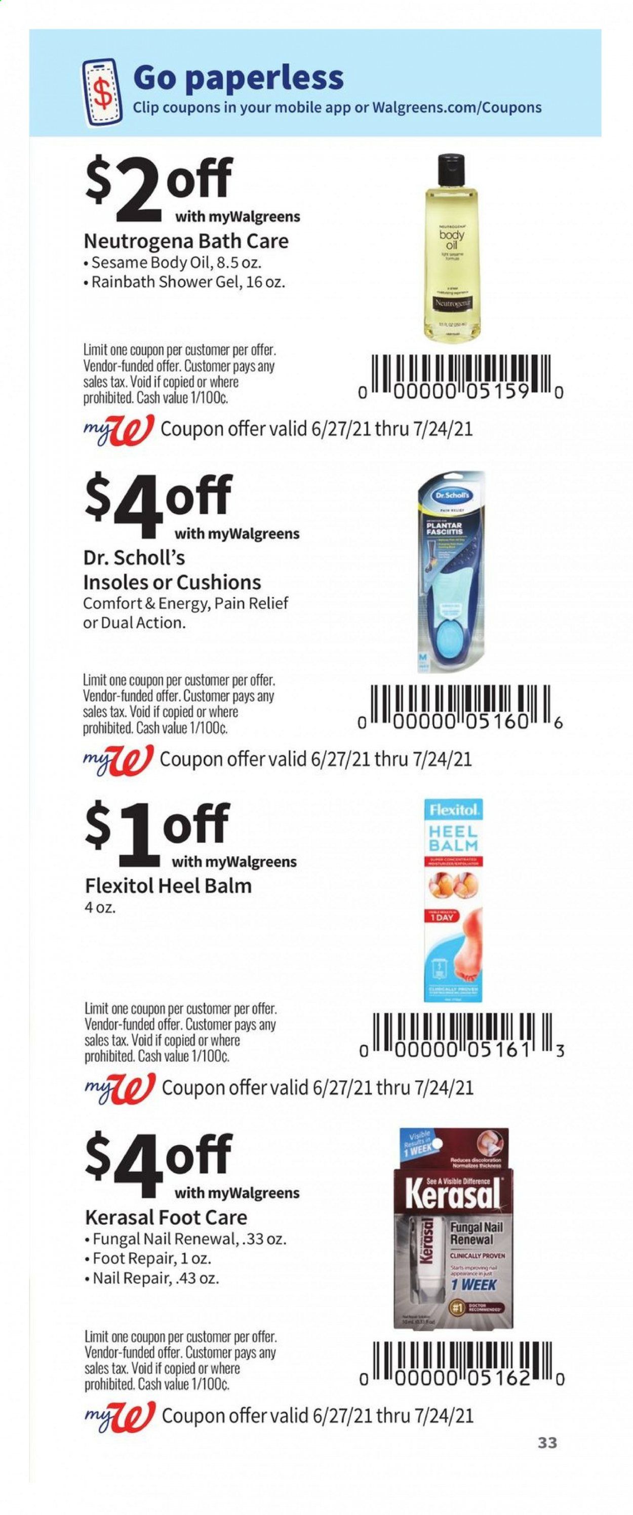 Walgreens Weekly Ad Flyer June 27 to July 24