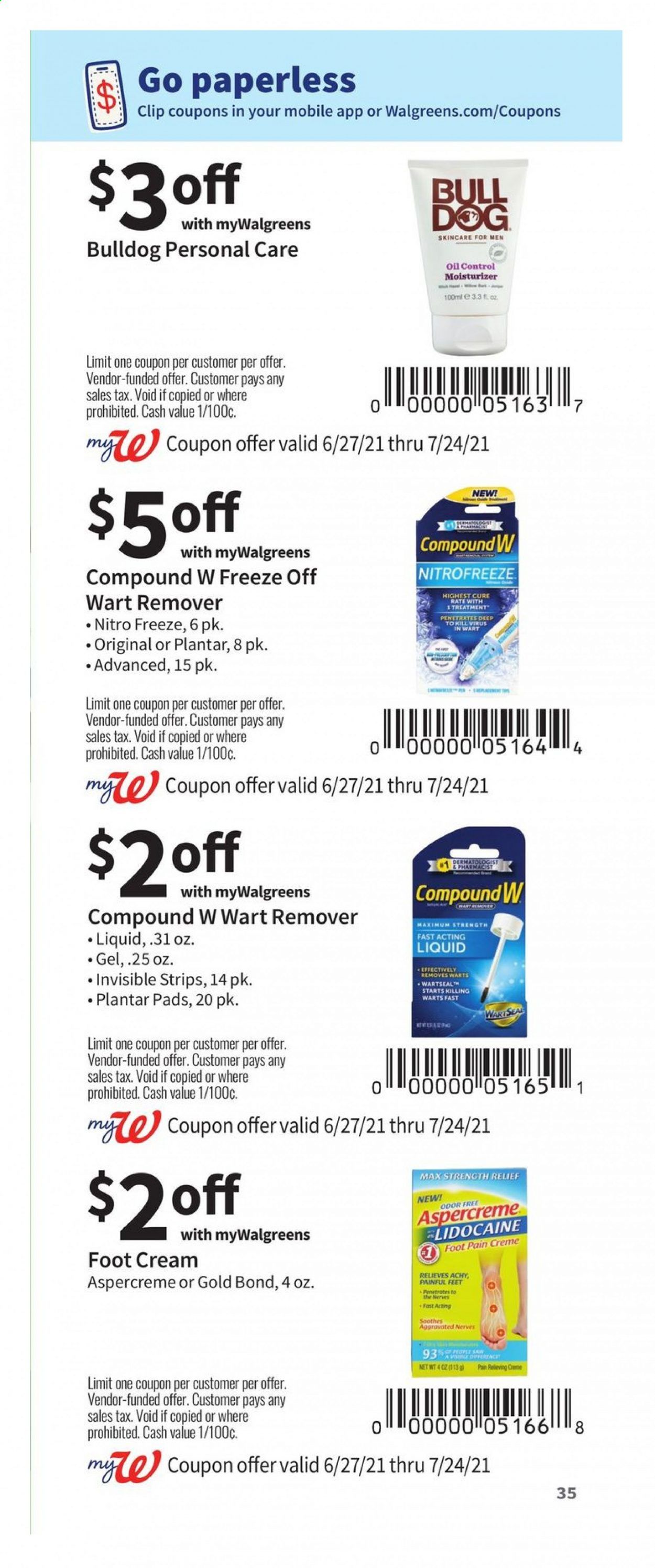 Walgreens Weekly Ad Flyer June 27 to July 24