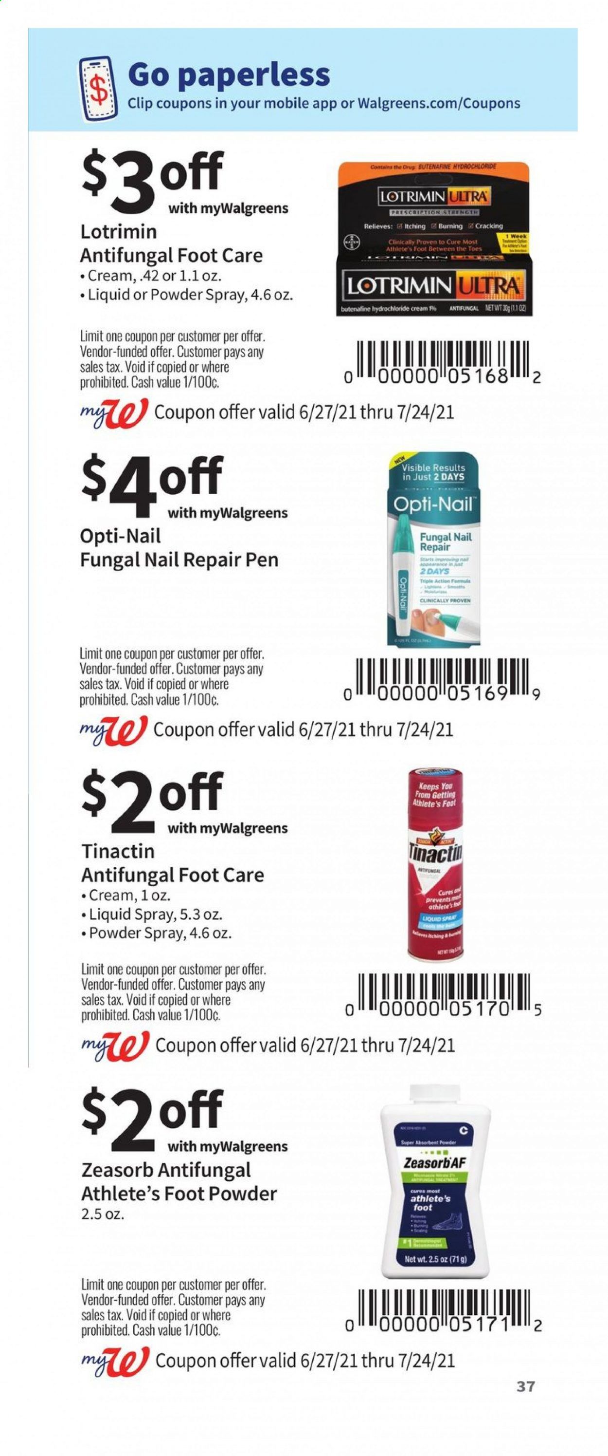 Walgreens Weekly Ad Flyer June 27 to July 24