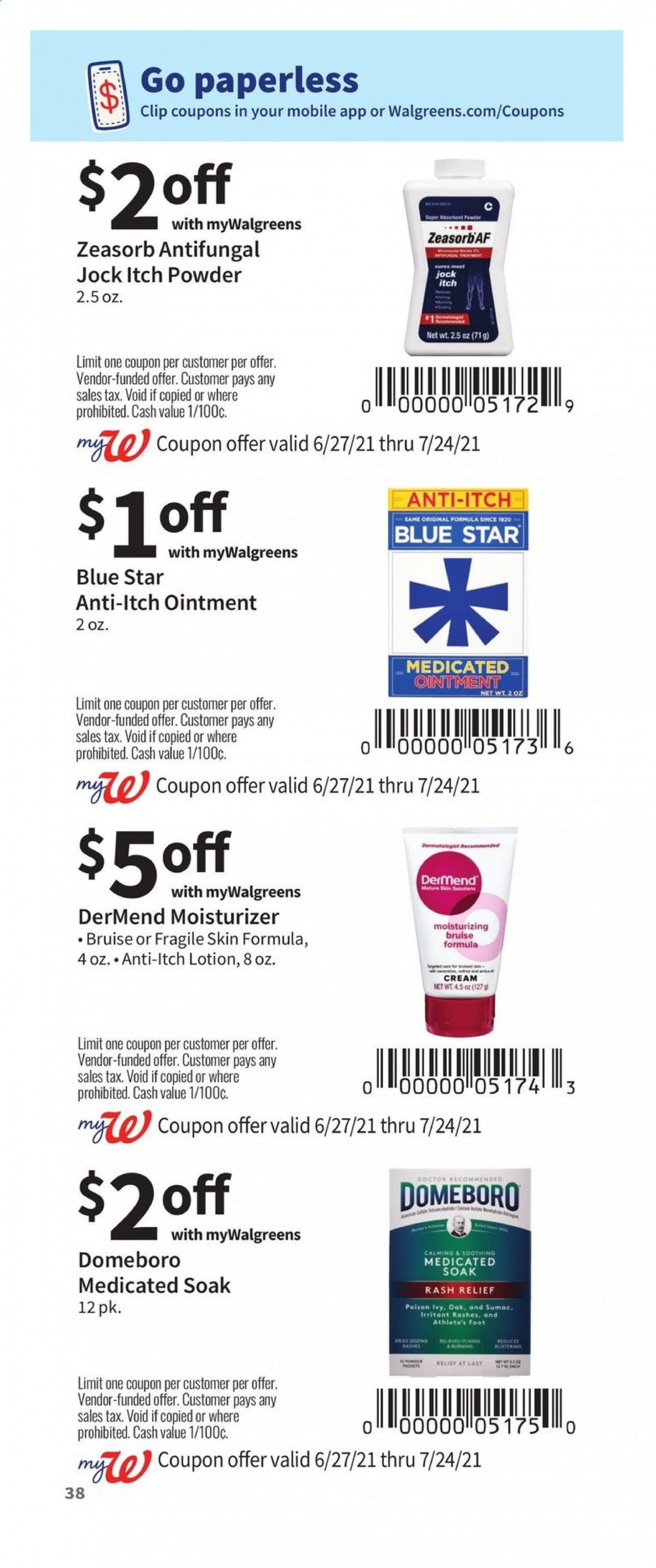 Walgreens Weekly Ad Flyer June 27 to July 24