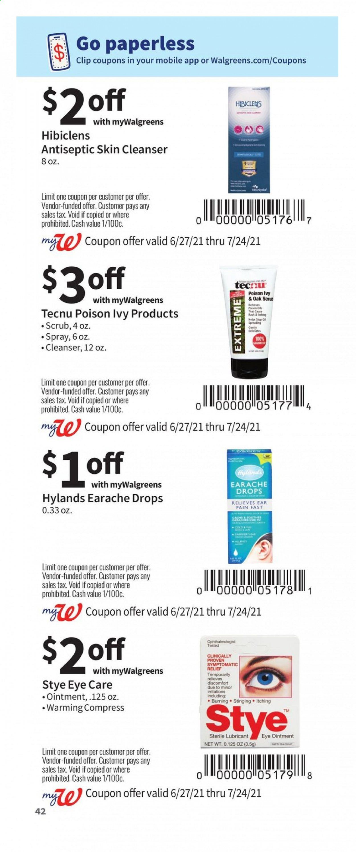 Walgreens Weekly Ad Flyer June 27 to July 24