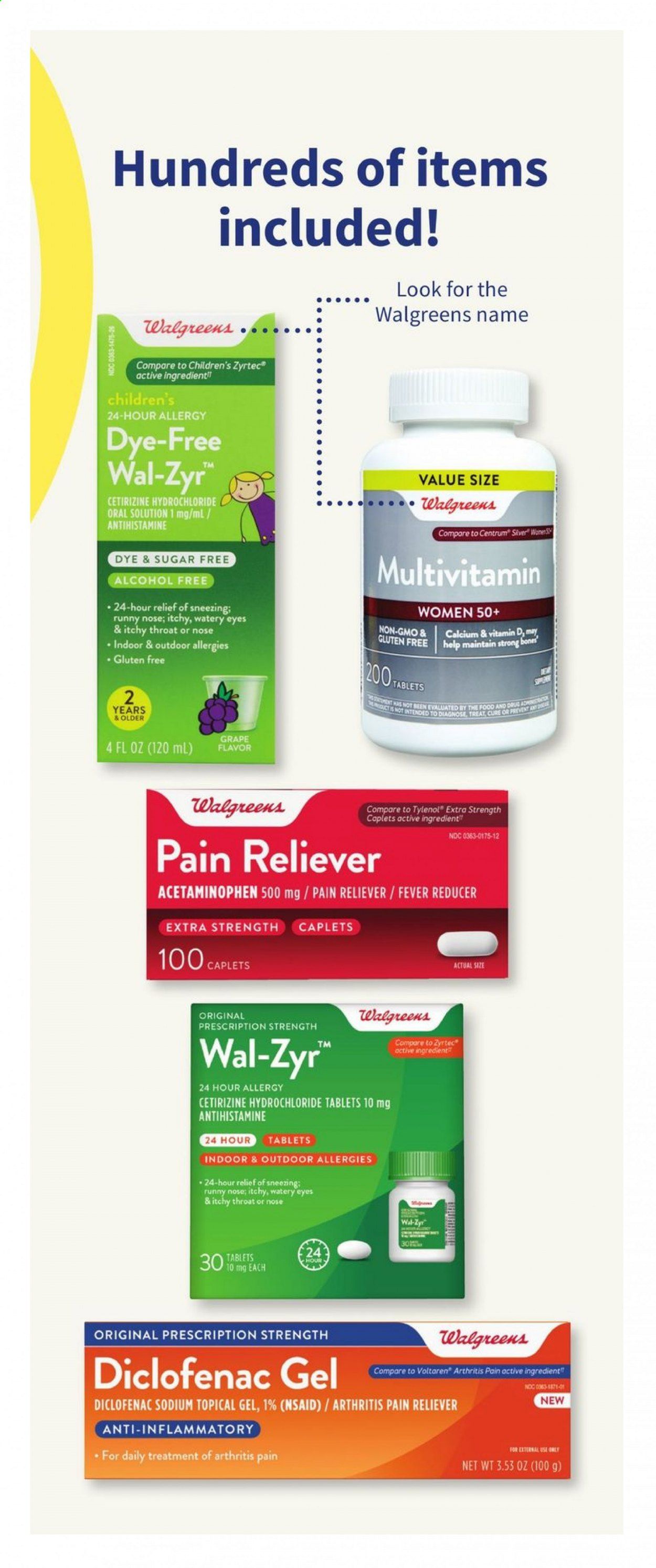 Walgreens Weekly Ad Flyer June 27 to July 24