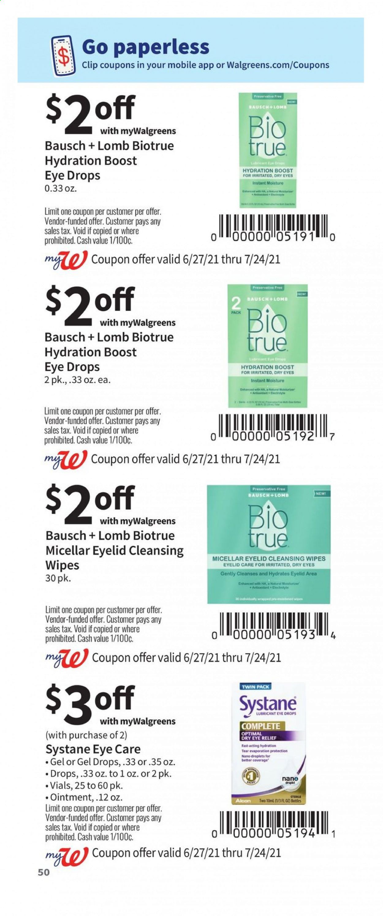 Walgreens Weekly Ad Flyer June 27 to July 24