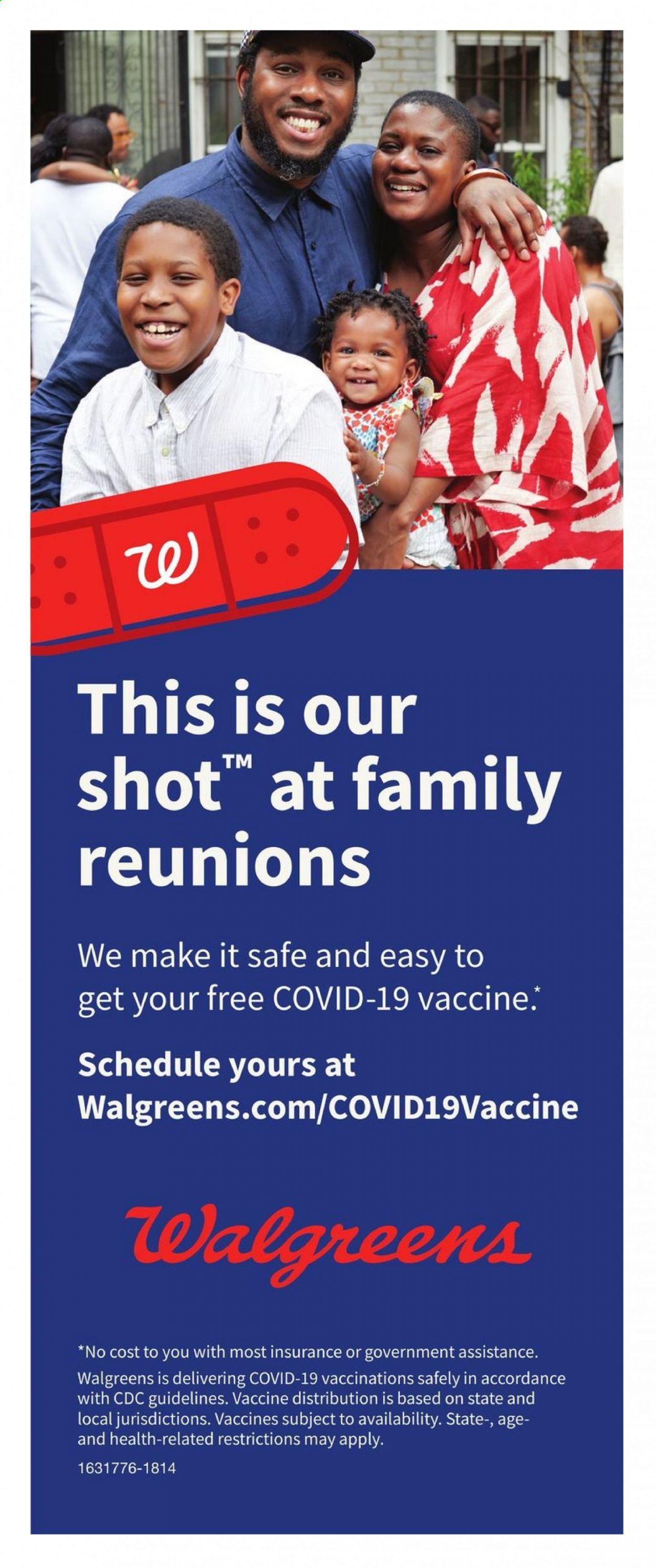 Walgreens Weekly Ad Flyer June 27 to July 24