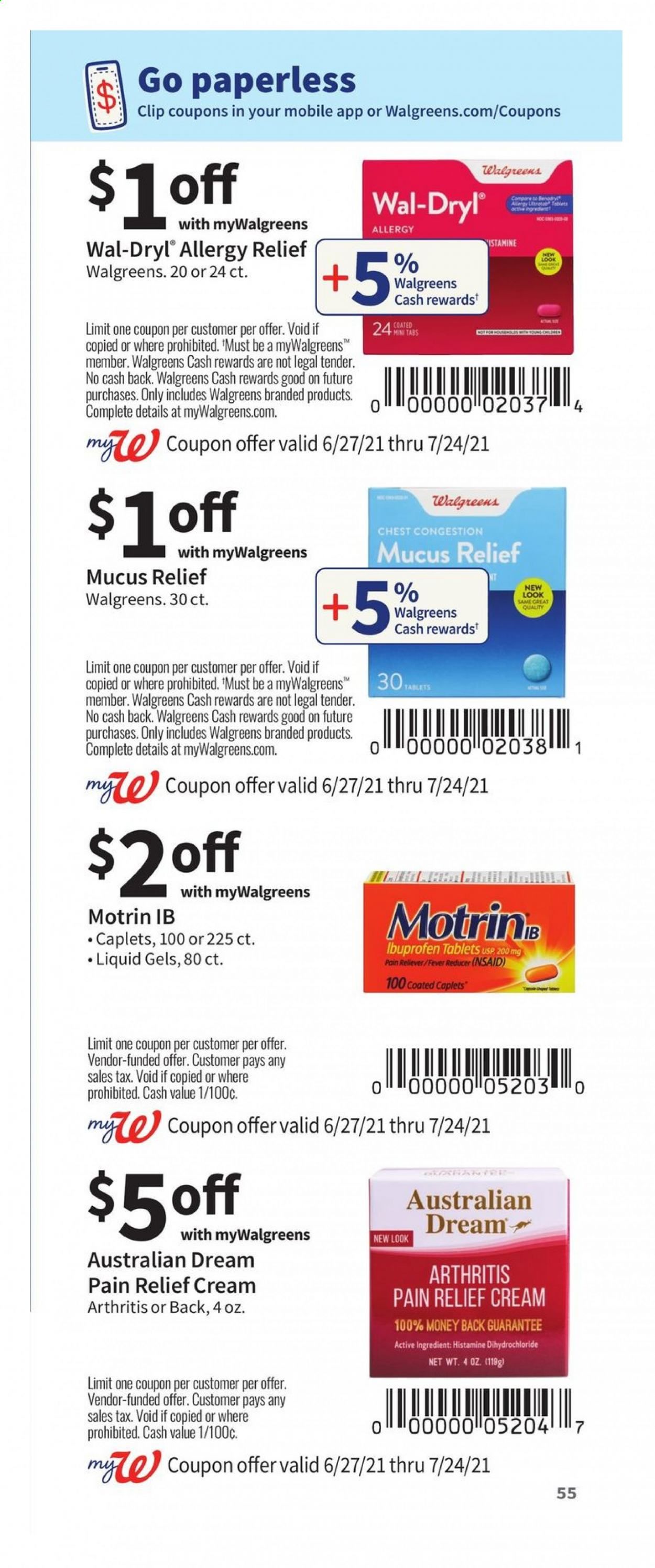 Walgreens Weekly Ad Flyer June 27 to July 24