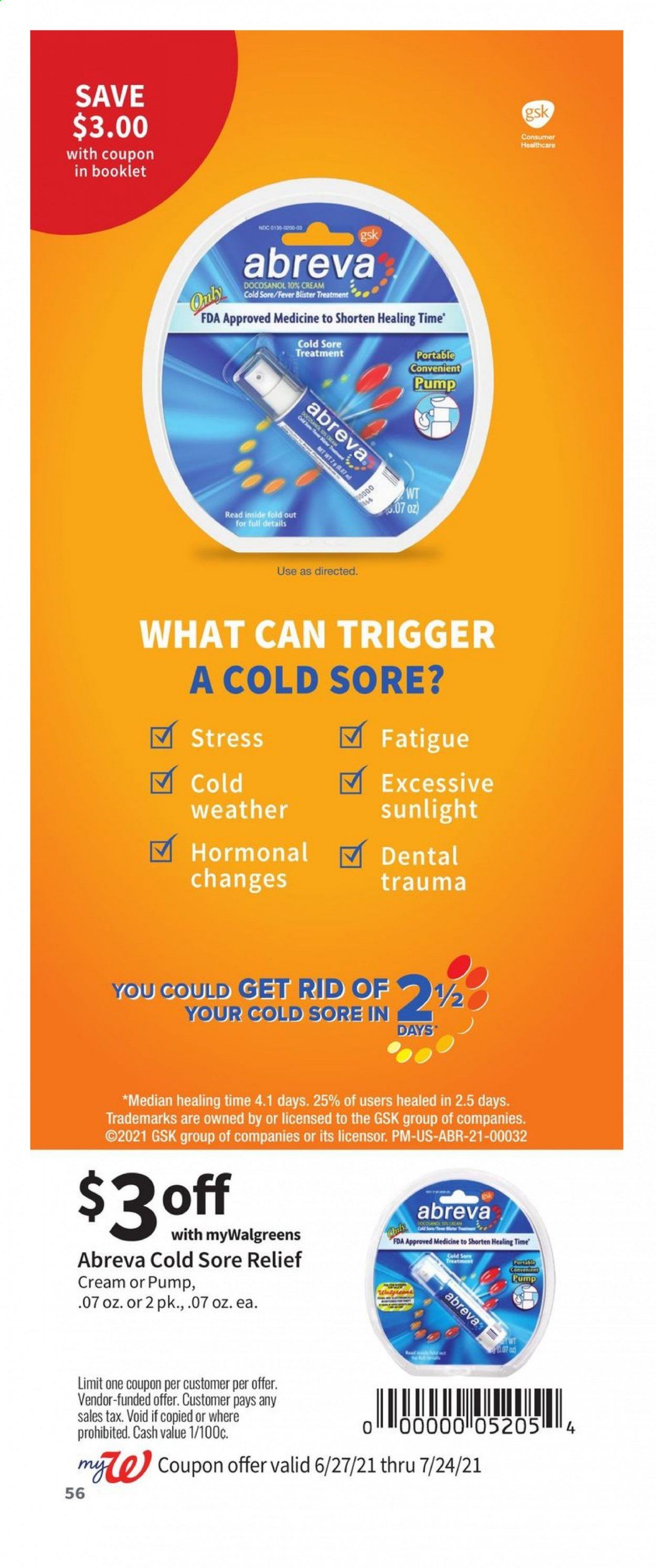 Walgreens Weekly Ad Flyer June 27 to July 24
